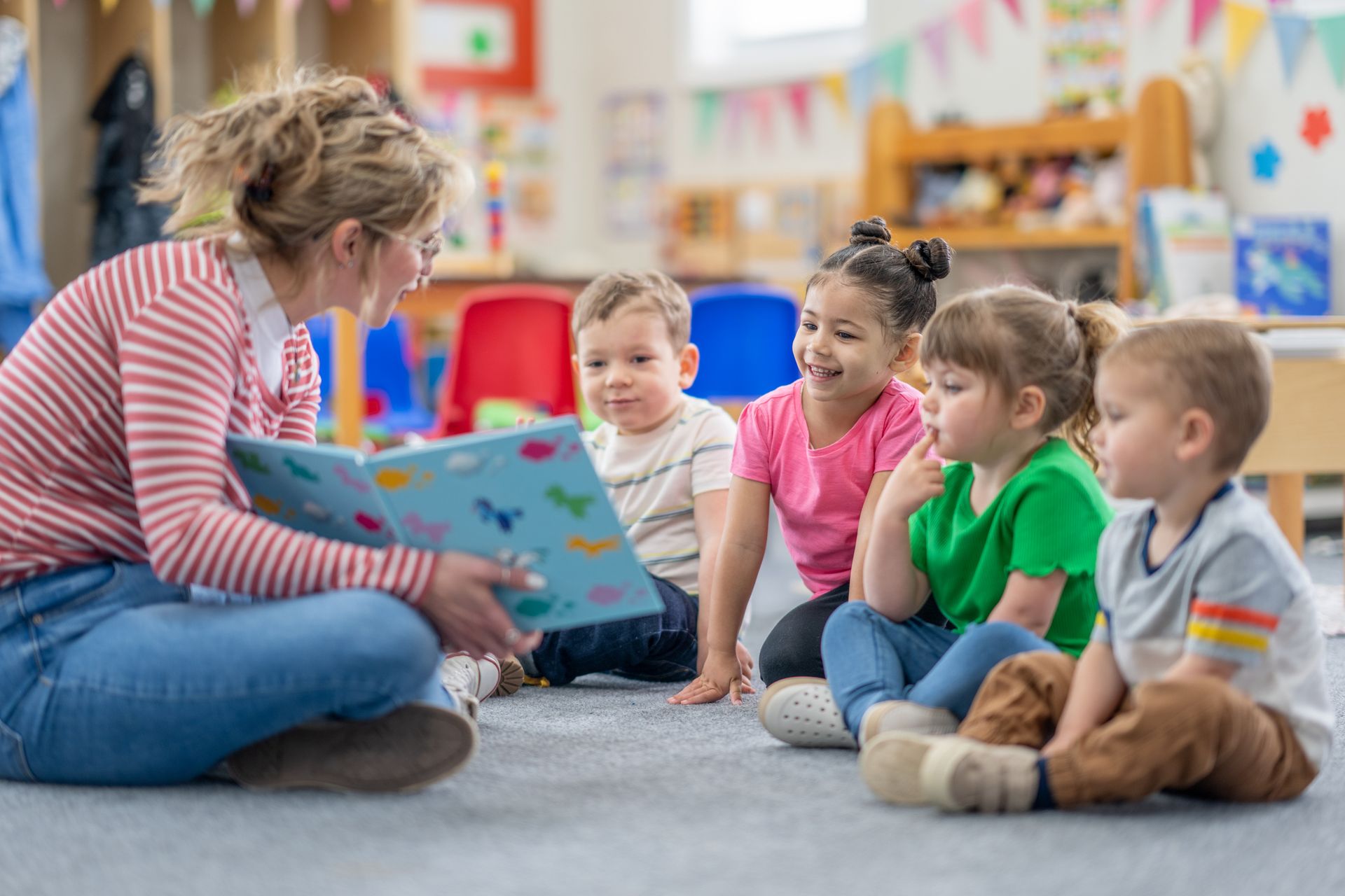 The 5 states with the best early childhood education — and the 5 with the worst