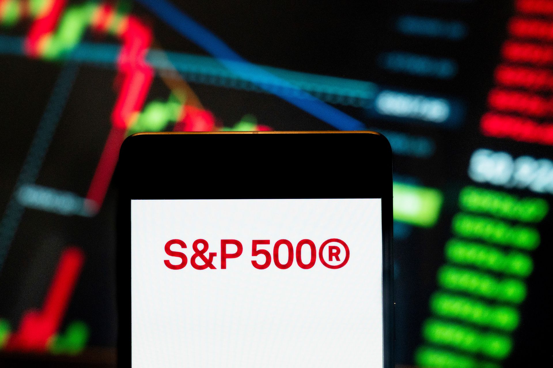 Le S&P 500 se dirige vers sa pire série de pertes depuis des mois.