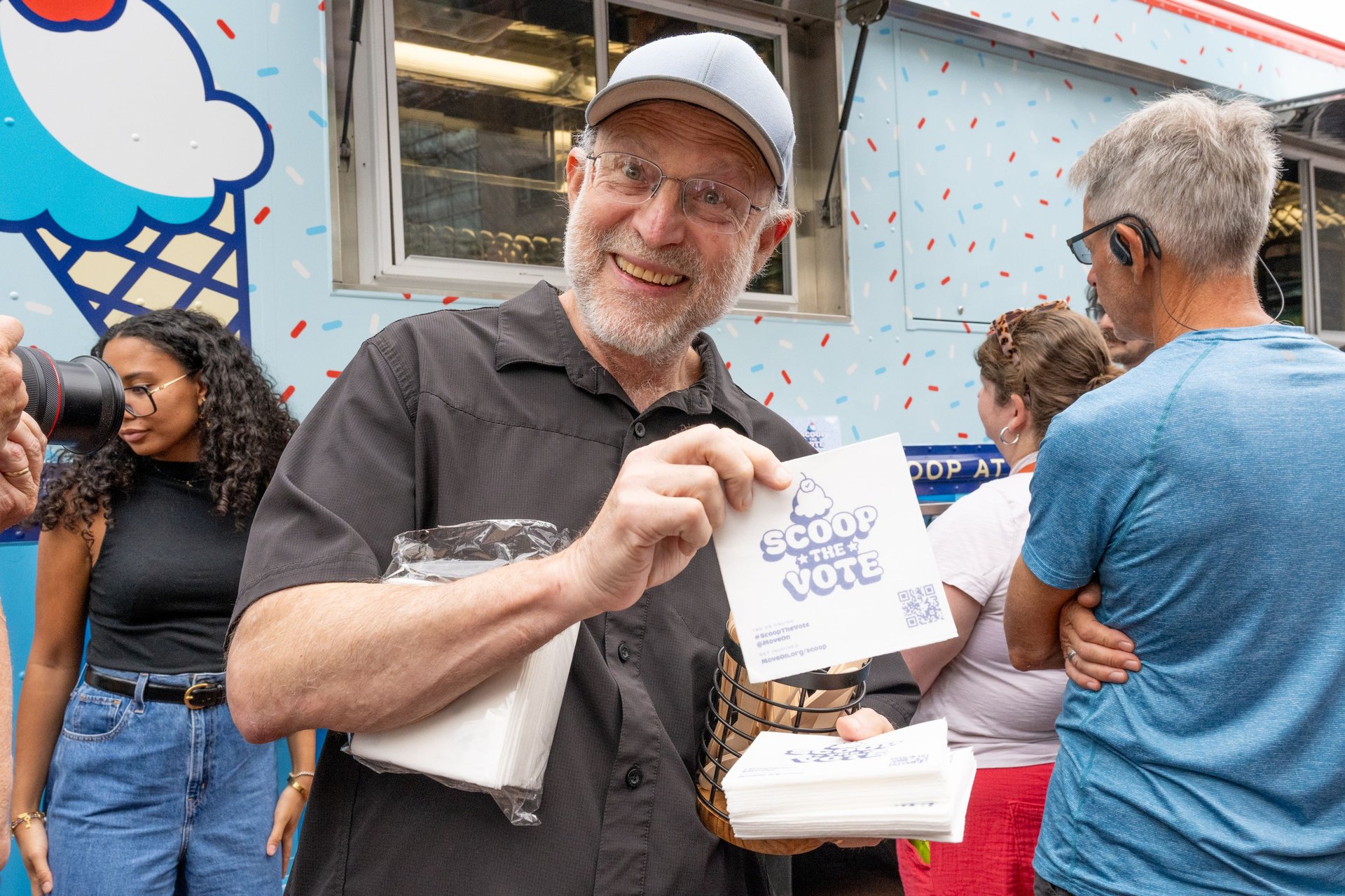 Jerry has quit Ben & Jerry's in a big fight with Unilever