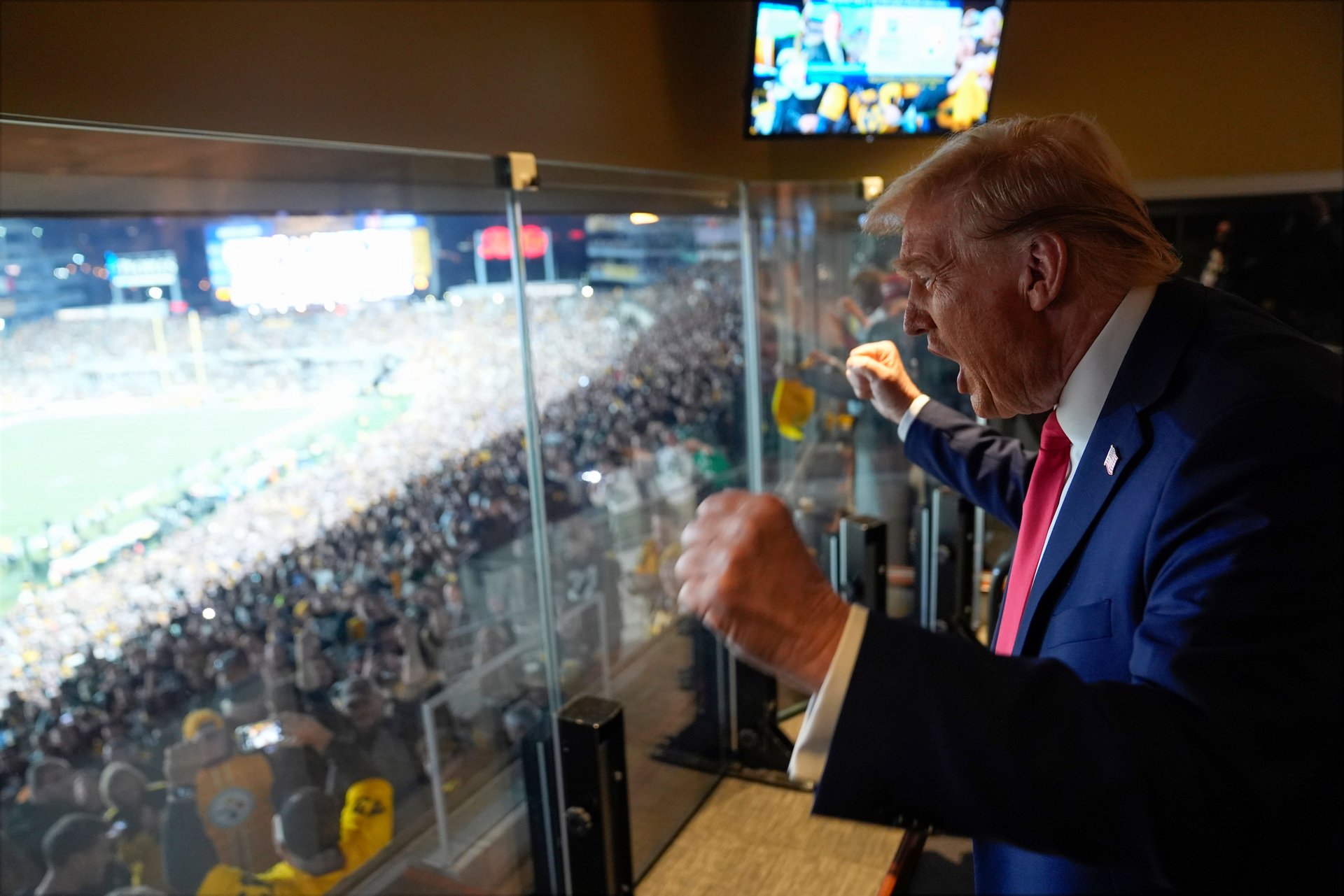 9 times Trump has tried to insert himself into the NFL