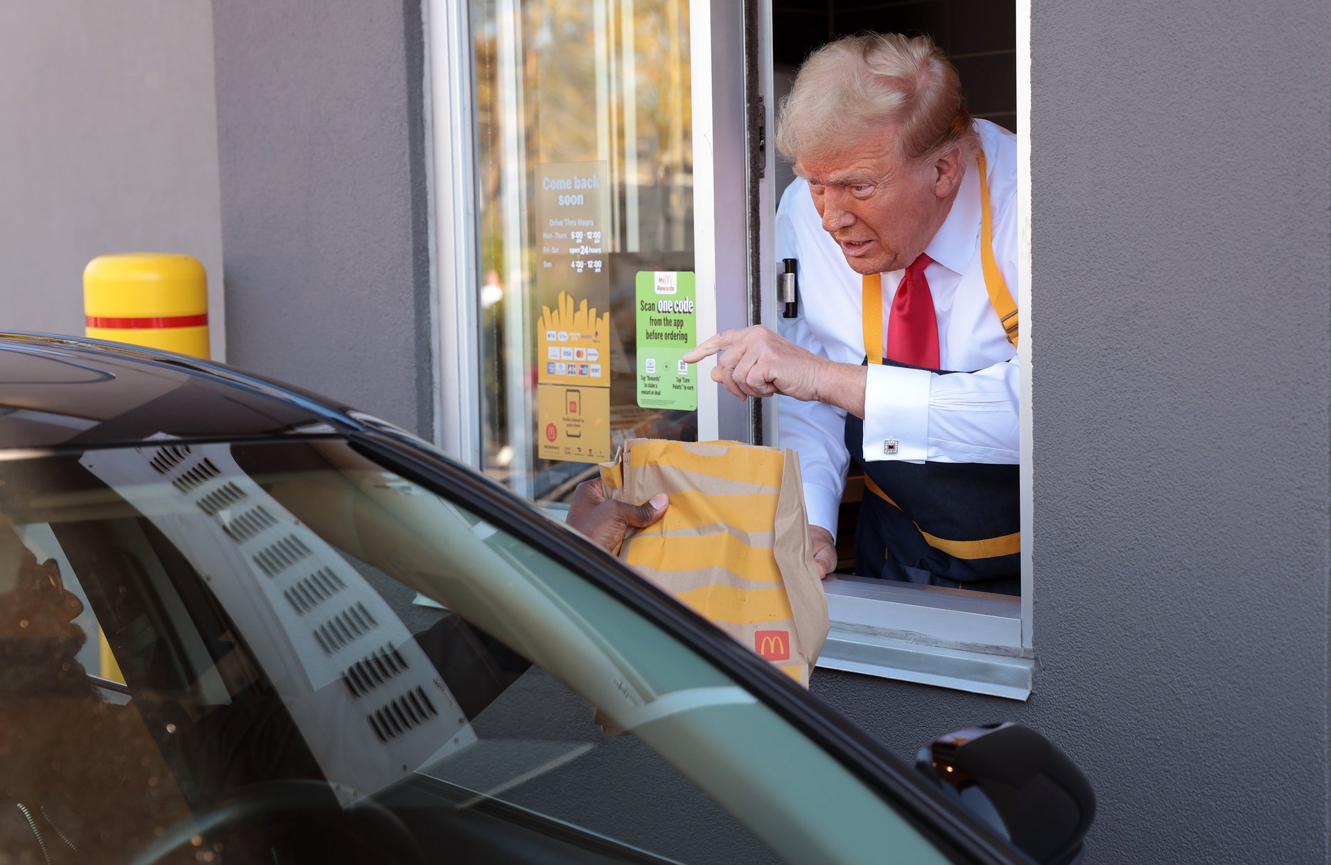 Trump wants some changes to McDonald's Filet-O-Fish