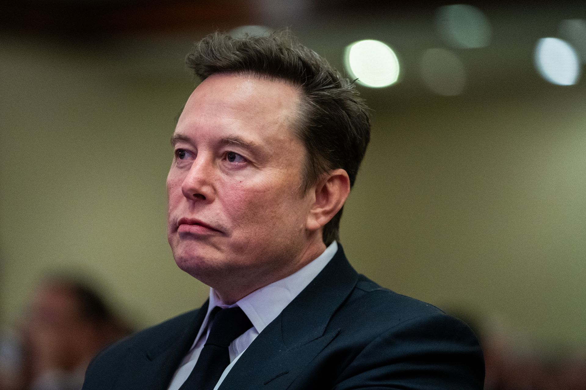 Elon Musk is starting yet another AI side project, 'Macrohard,' to challenge Microsoft