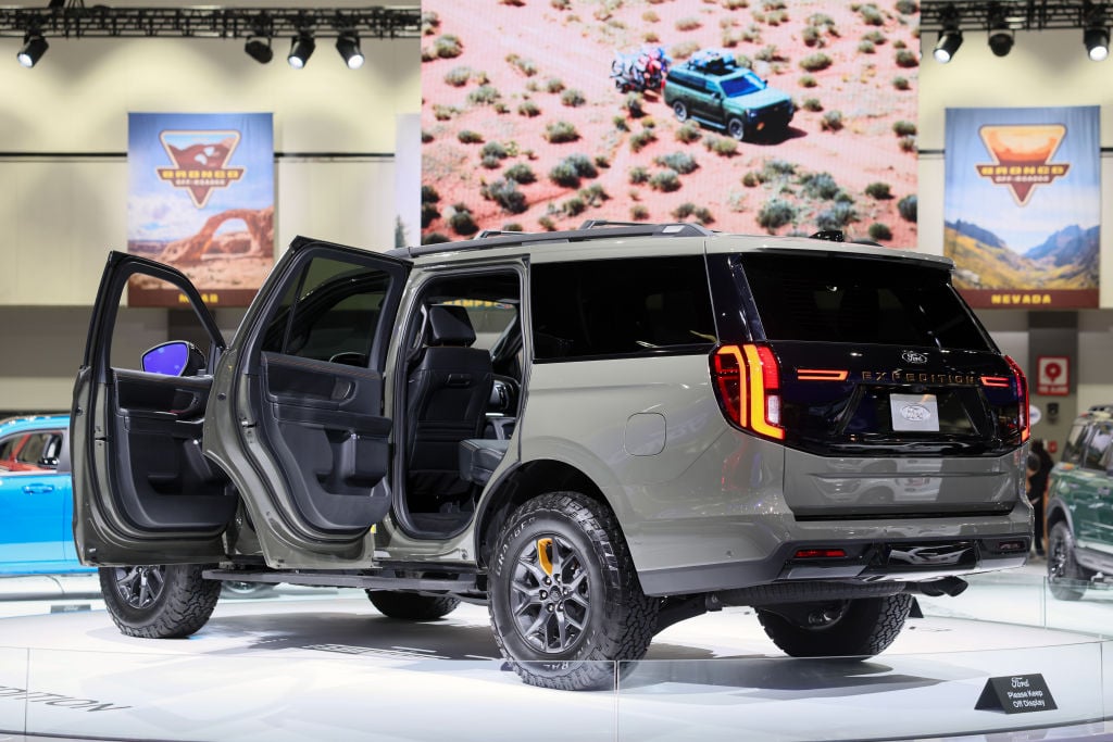 The 10 SUVs and minivans with the most cargo space, according to Consumer Reports