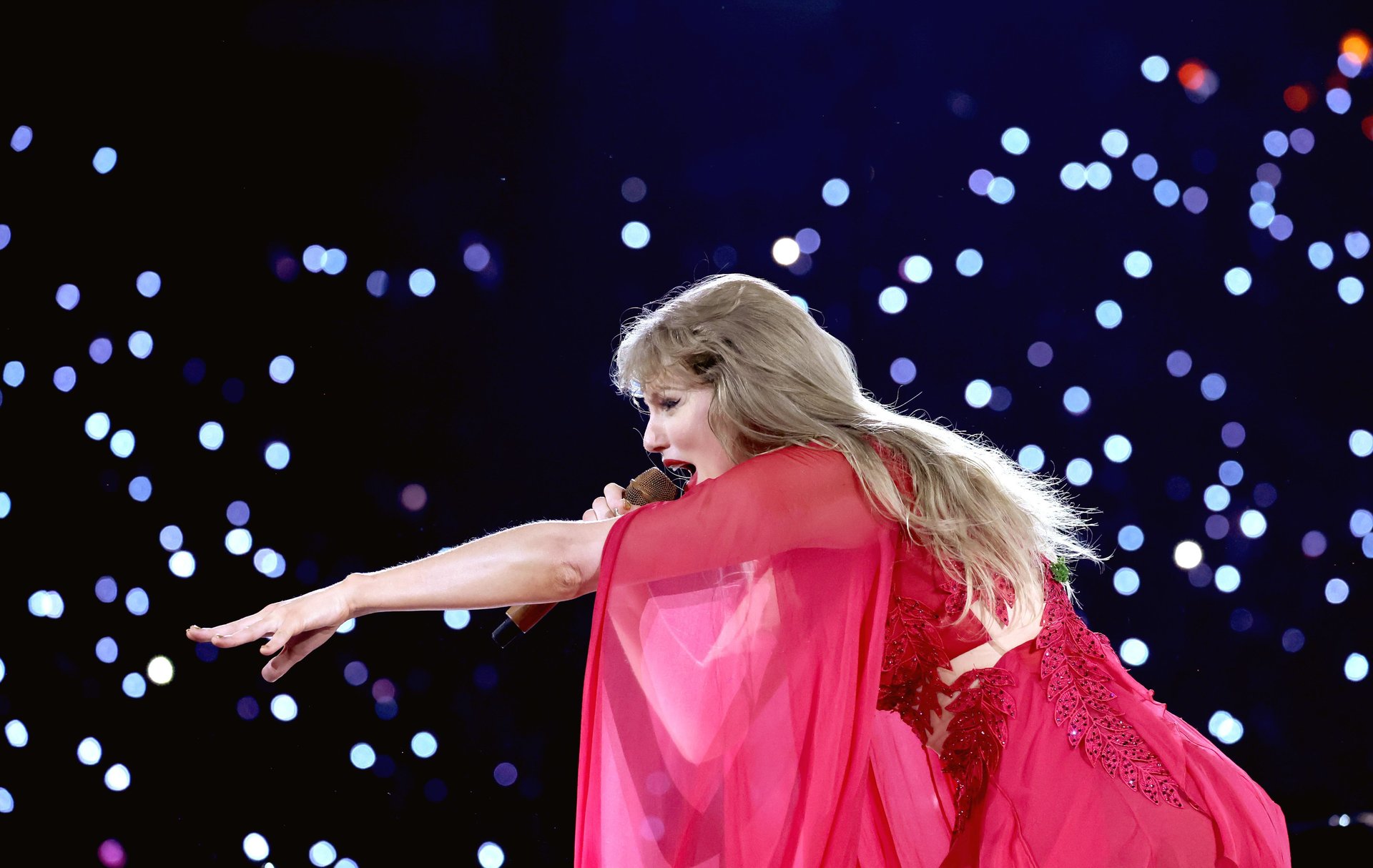 Taylor Swift has a docuseries coming to Disney+ — and a new concert film