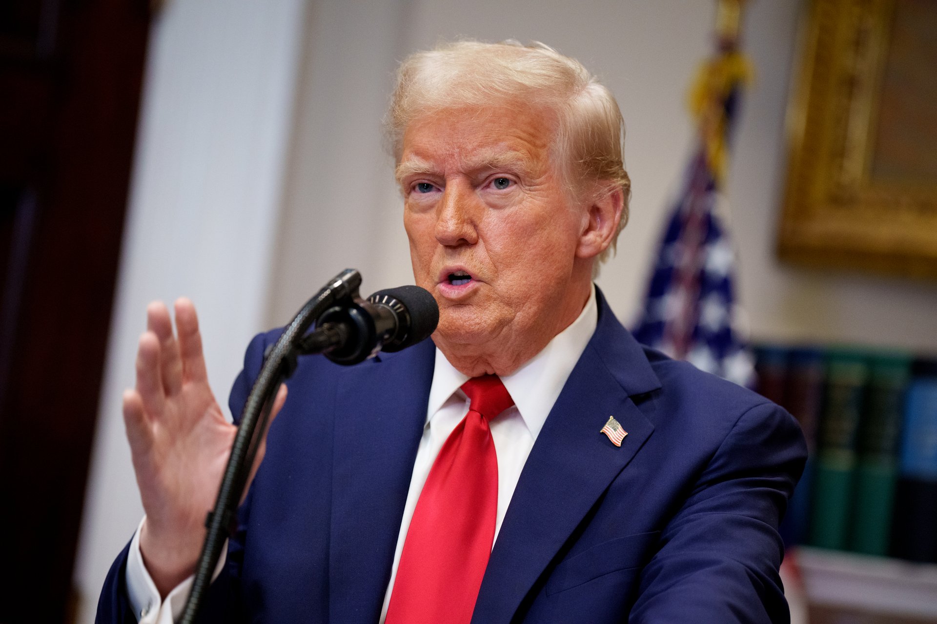Trump veut empêcher les États d'établir leurs propres règles sur l'IA.