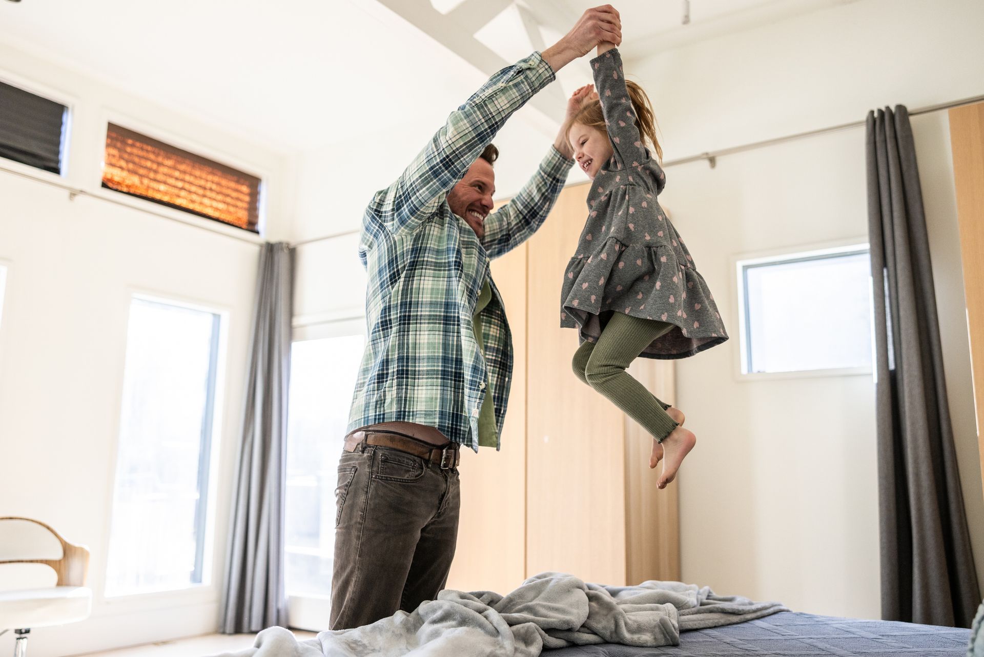 The states where it's easiest and hardest to support a family on one income