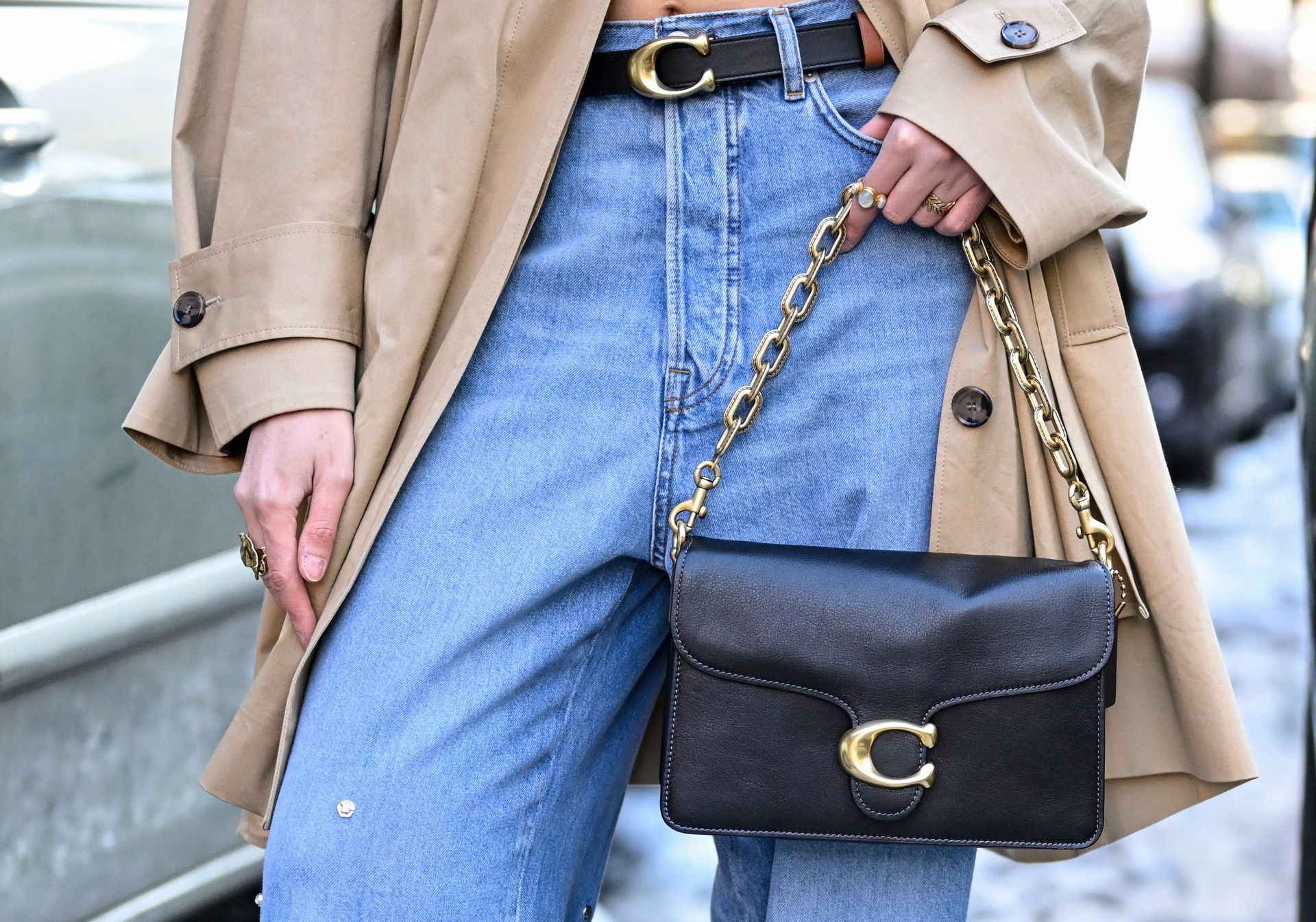 Coach parent company expects to lose $160 million to tariffs this year