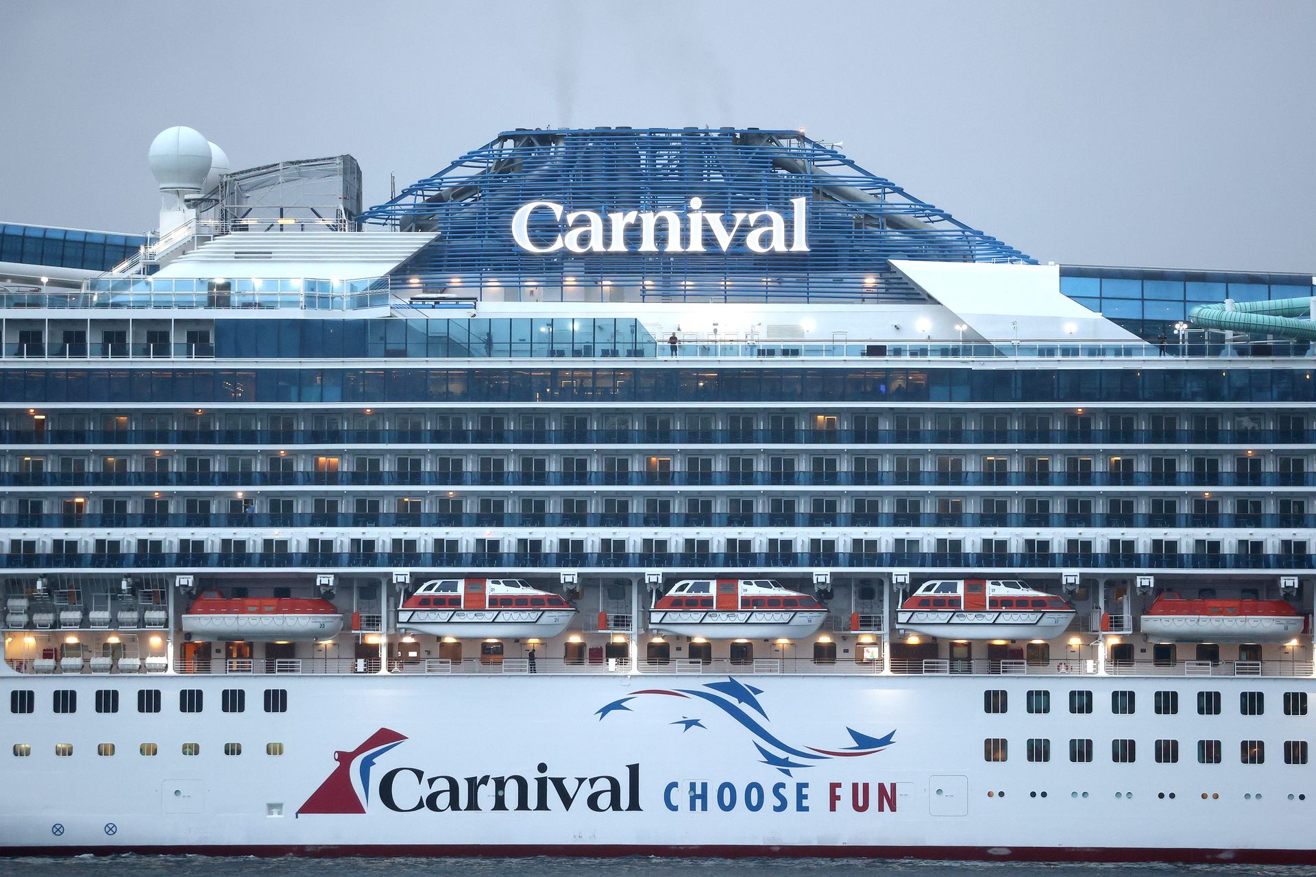 Carnival stock sinks after summer profit forecast disappoints
