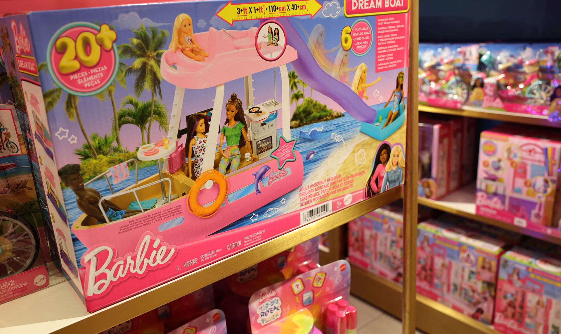 Walmart et Target réduisent leurs stocks pour les fêtes. C'est une mauvaise nouvelle pour Mattel.