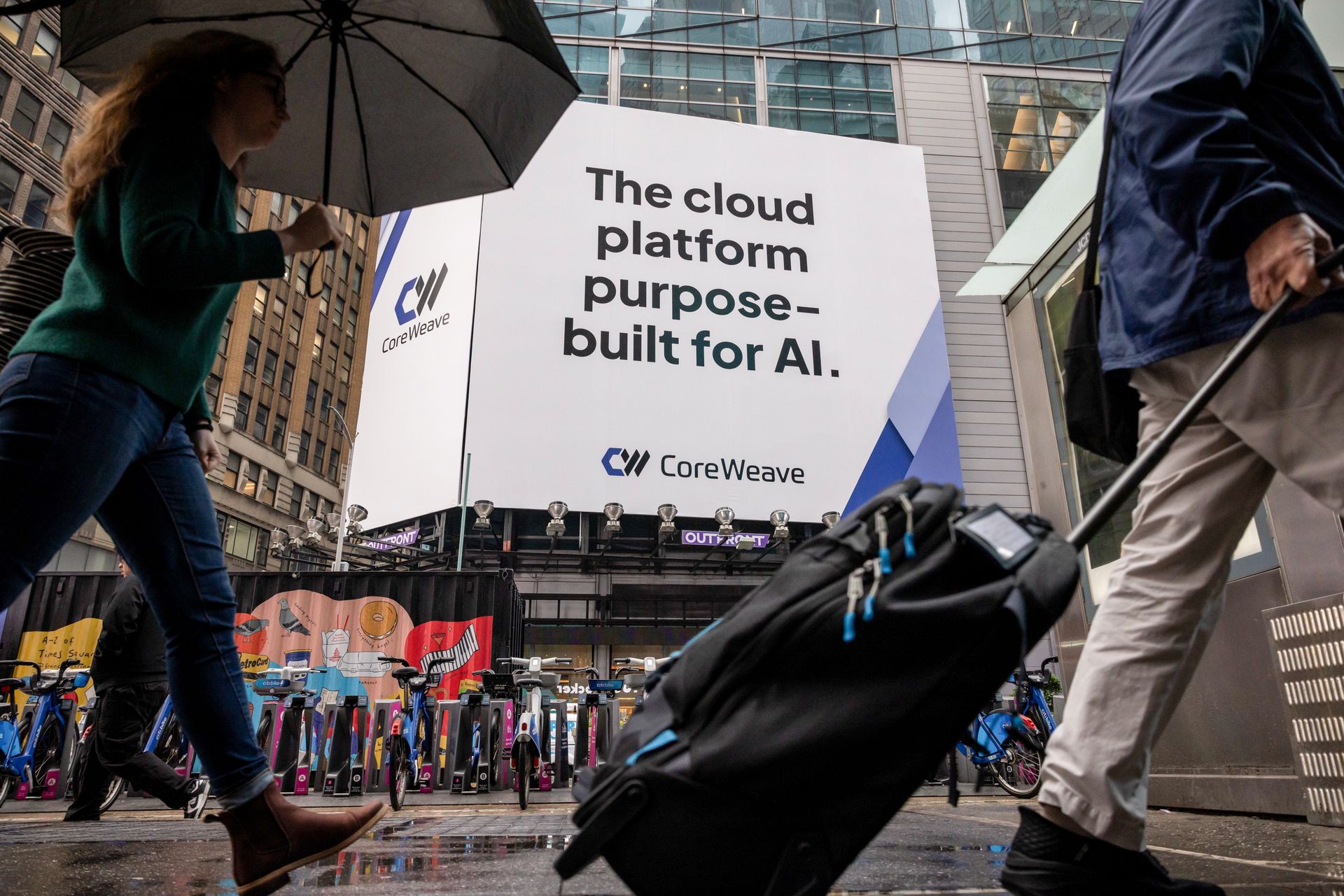 CoreWeave stock is back rising after it announces an AI venture fund