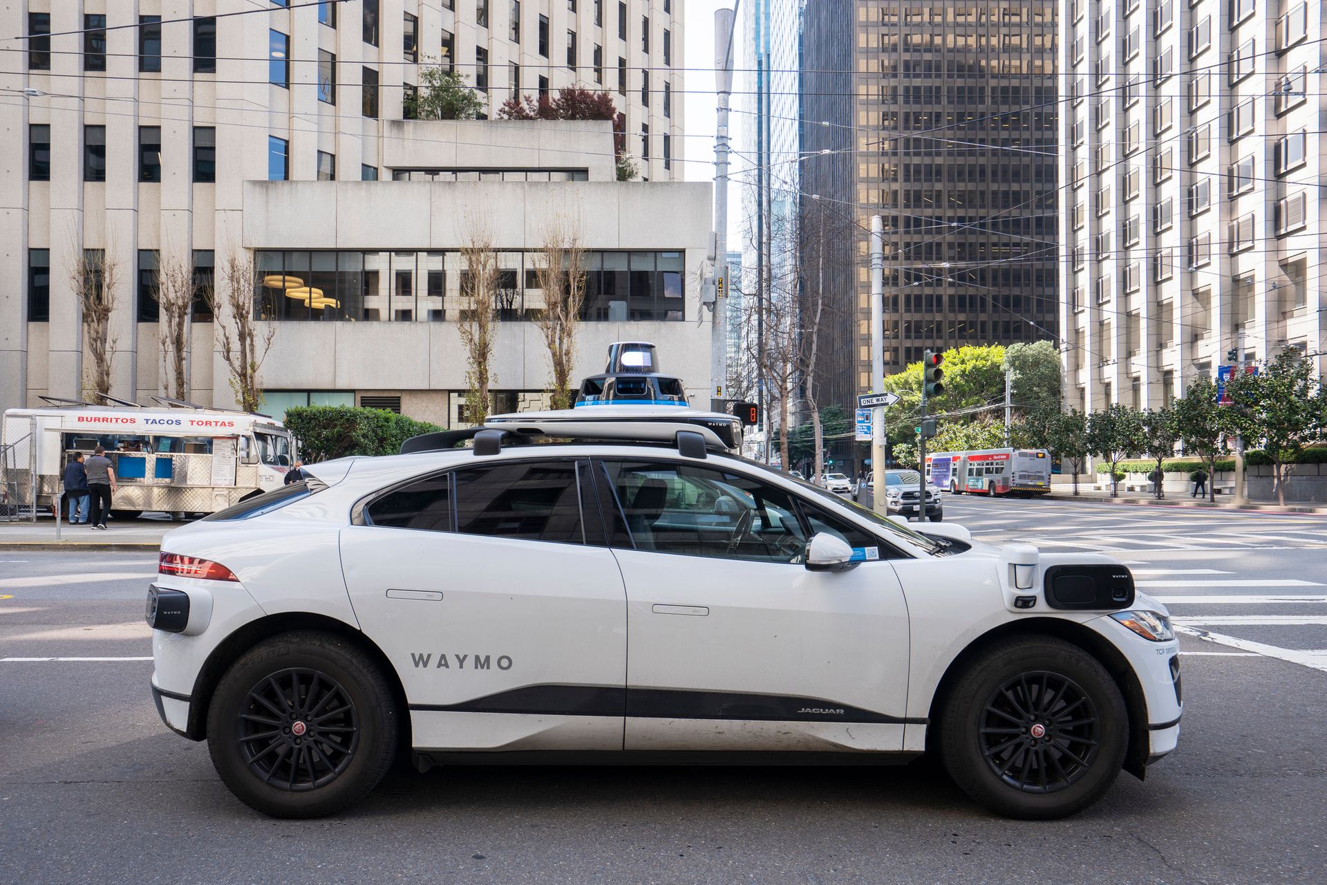 Voici où vous pouvez héler un robotaxi aux États-Unis.