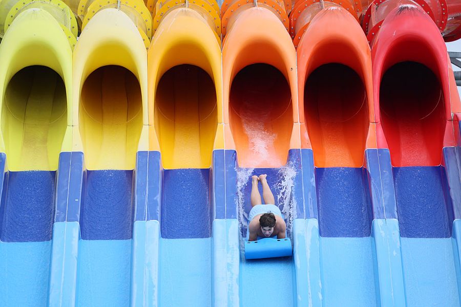 10 increíbles parques acuáticos de EE. UU. que aún puedes visitar este verano