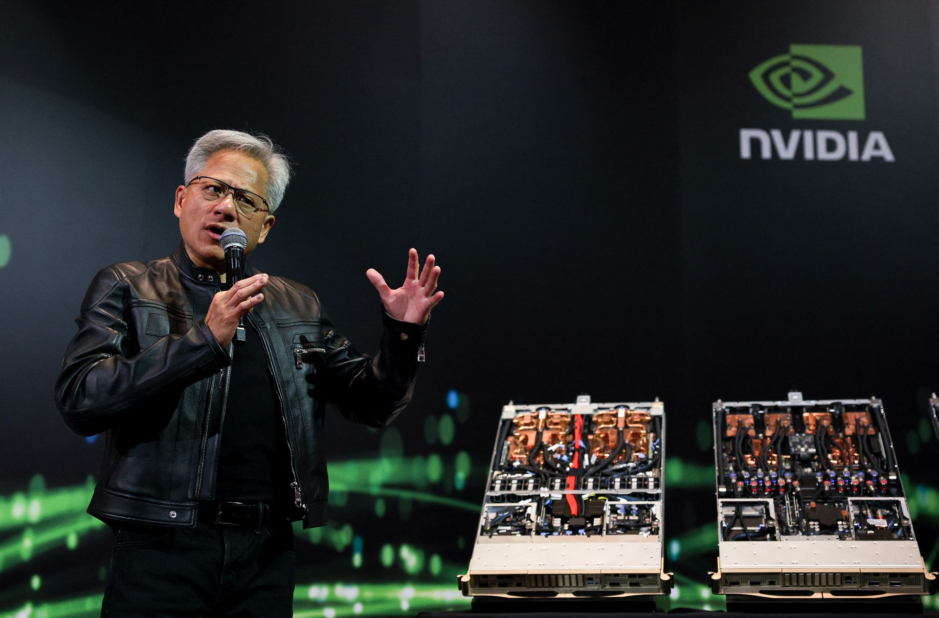 Nvidia ist zurück in China. Seine verbotenen Chips waren bereits dort.