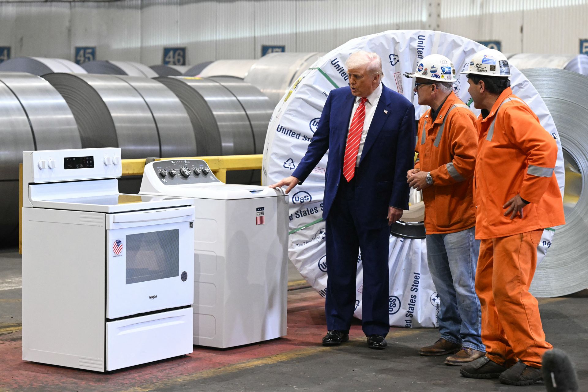Trump's steel tariffs are about to hit washing machines, refrigerators, and more
