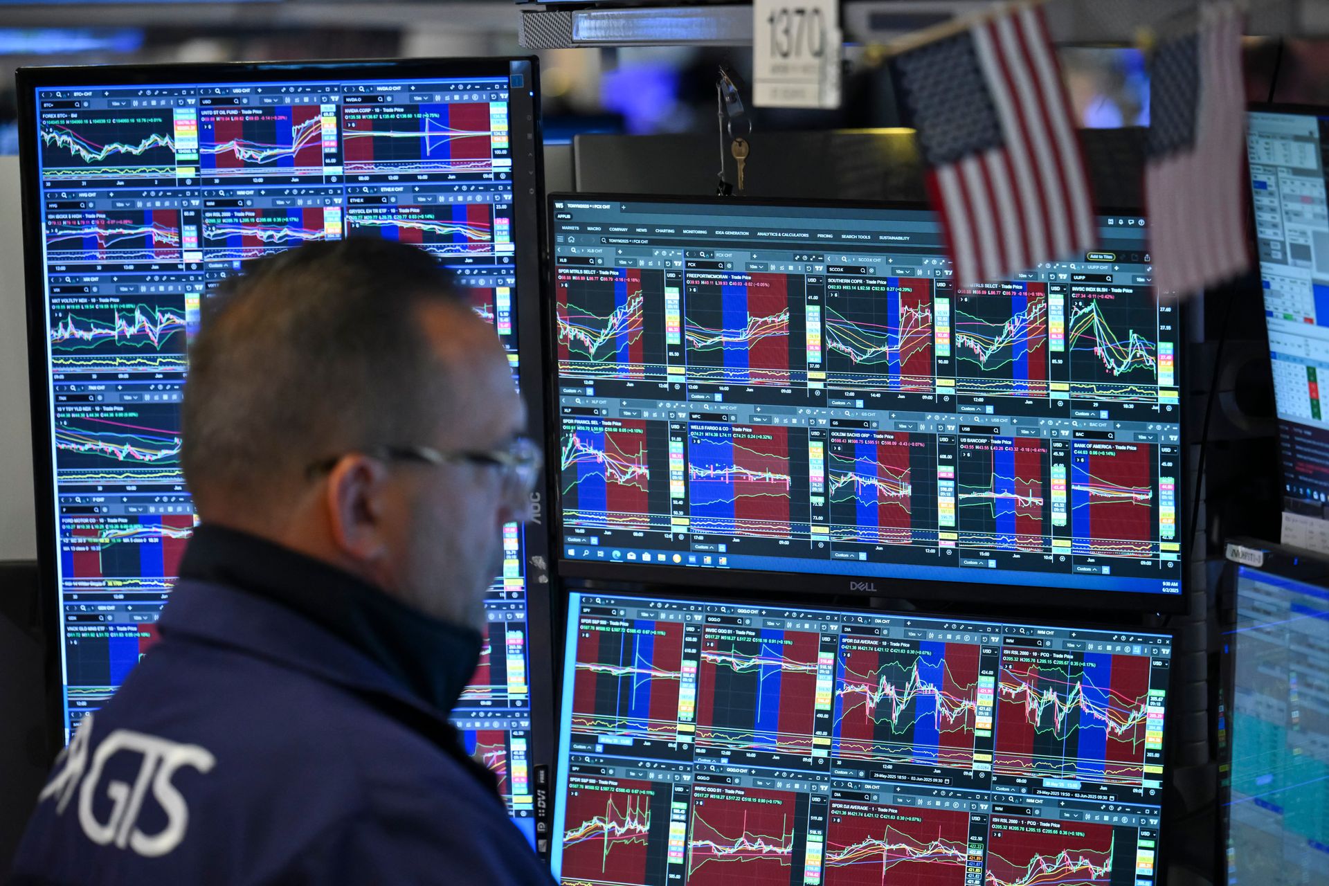 Investors are getting out of U.S. stocks