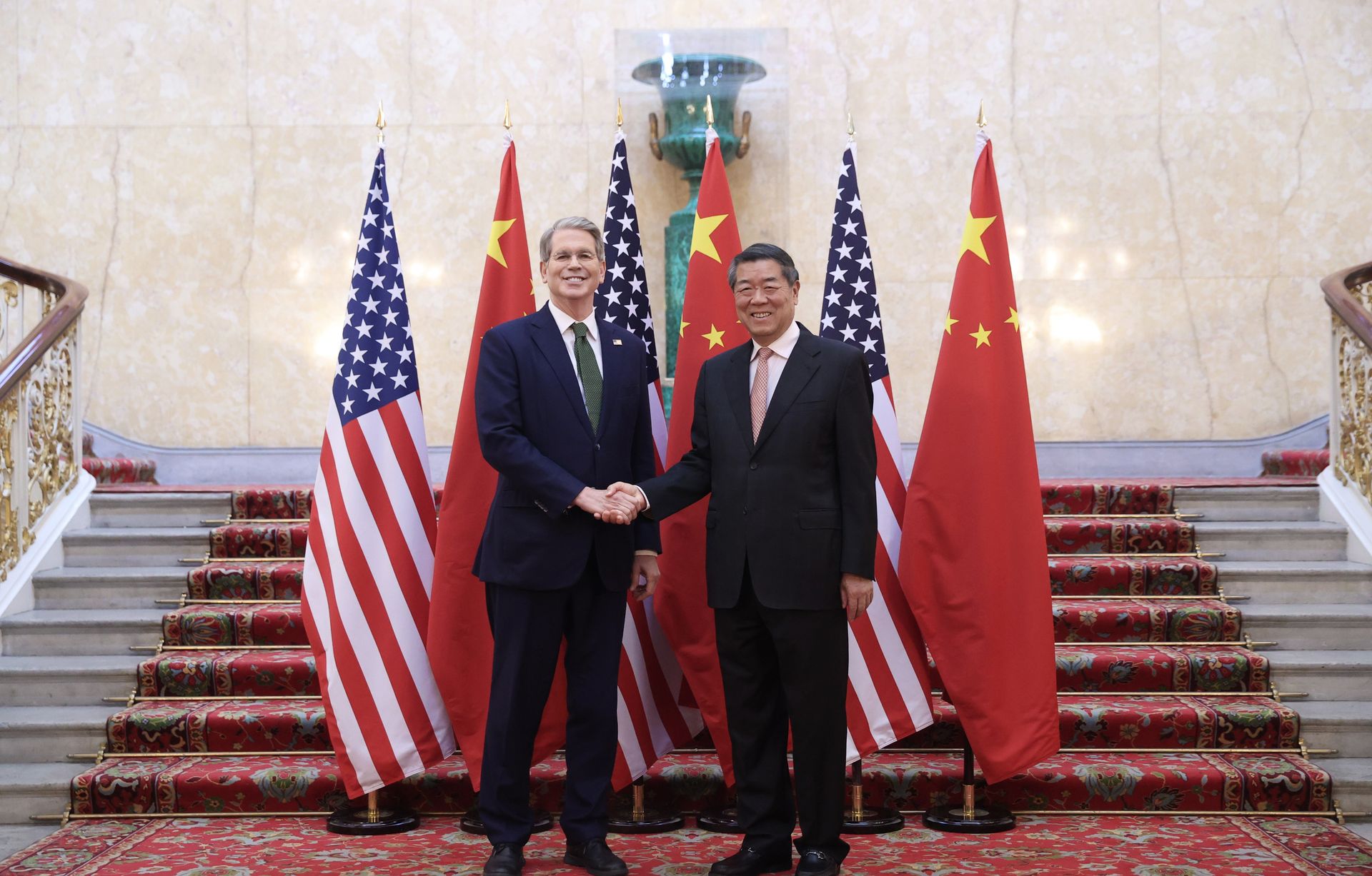 The U.S.-China deal on rare-earth mineral exports has a time limit, report says