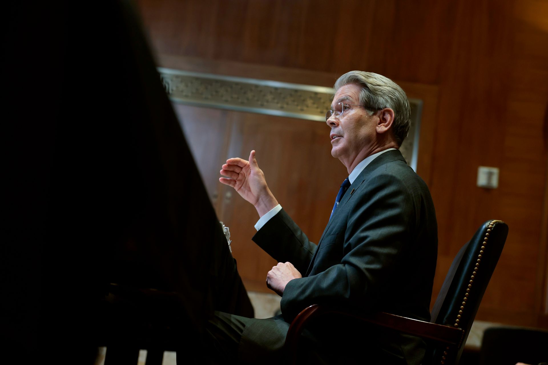 Scott Bessent Treasury Secretary