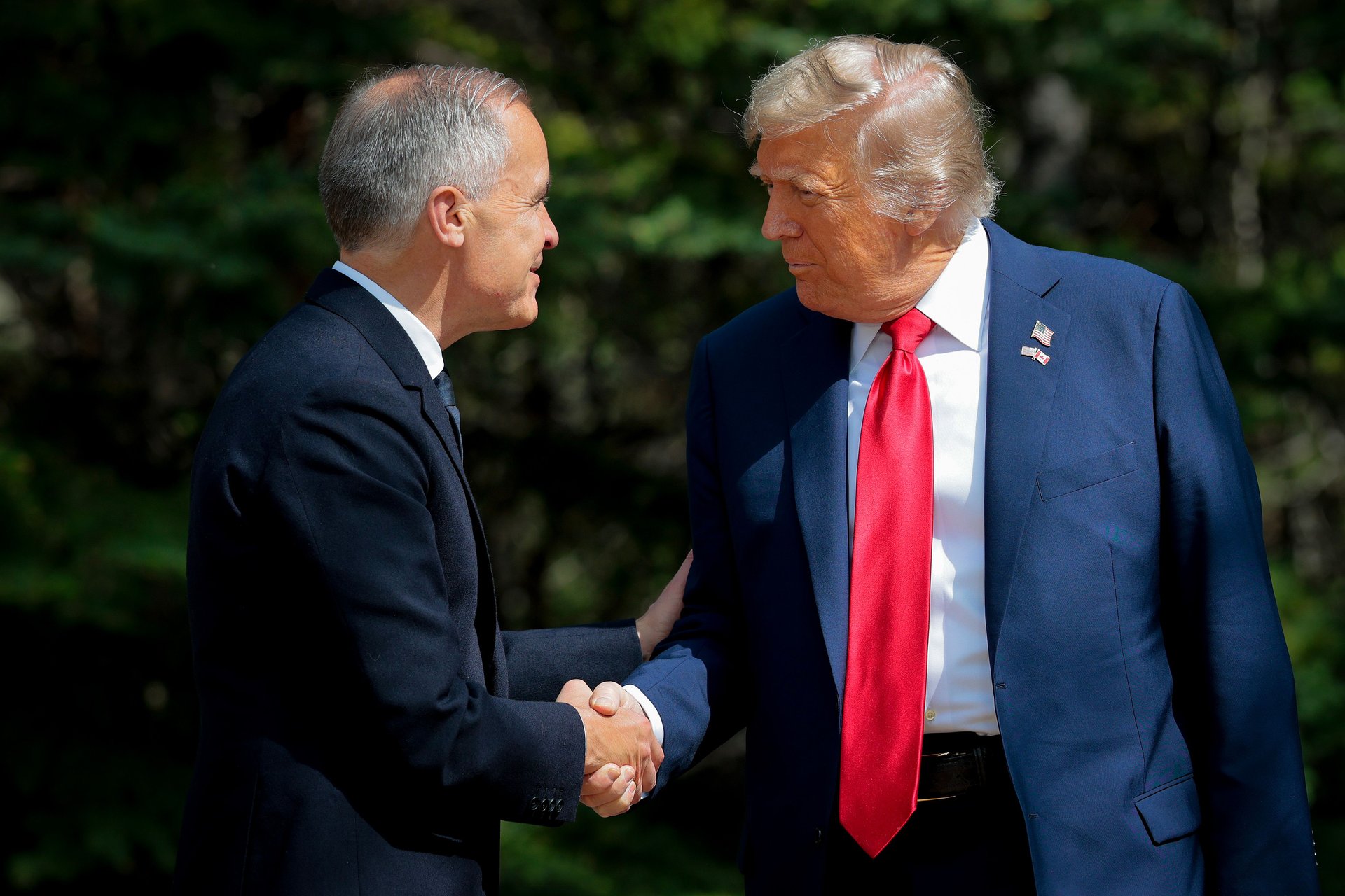 Canada removes billions in tariffs on U.S. imports after Trump-Carney call