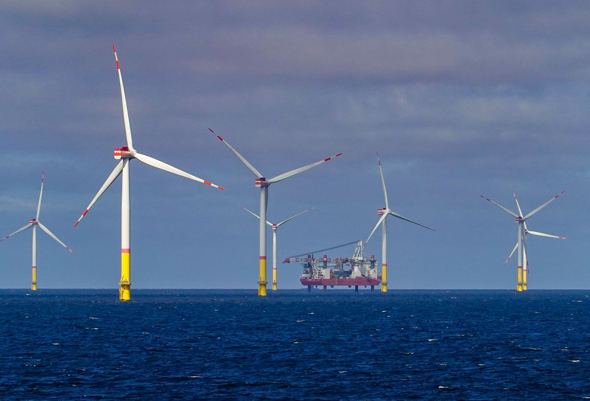 Trump is paying a French energy giant $1 billion to ditch wind for gas
