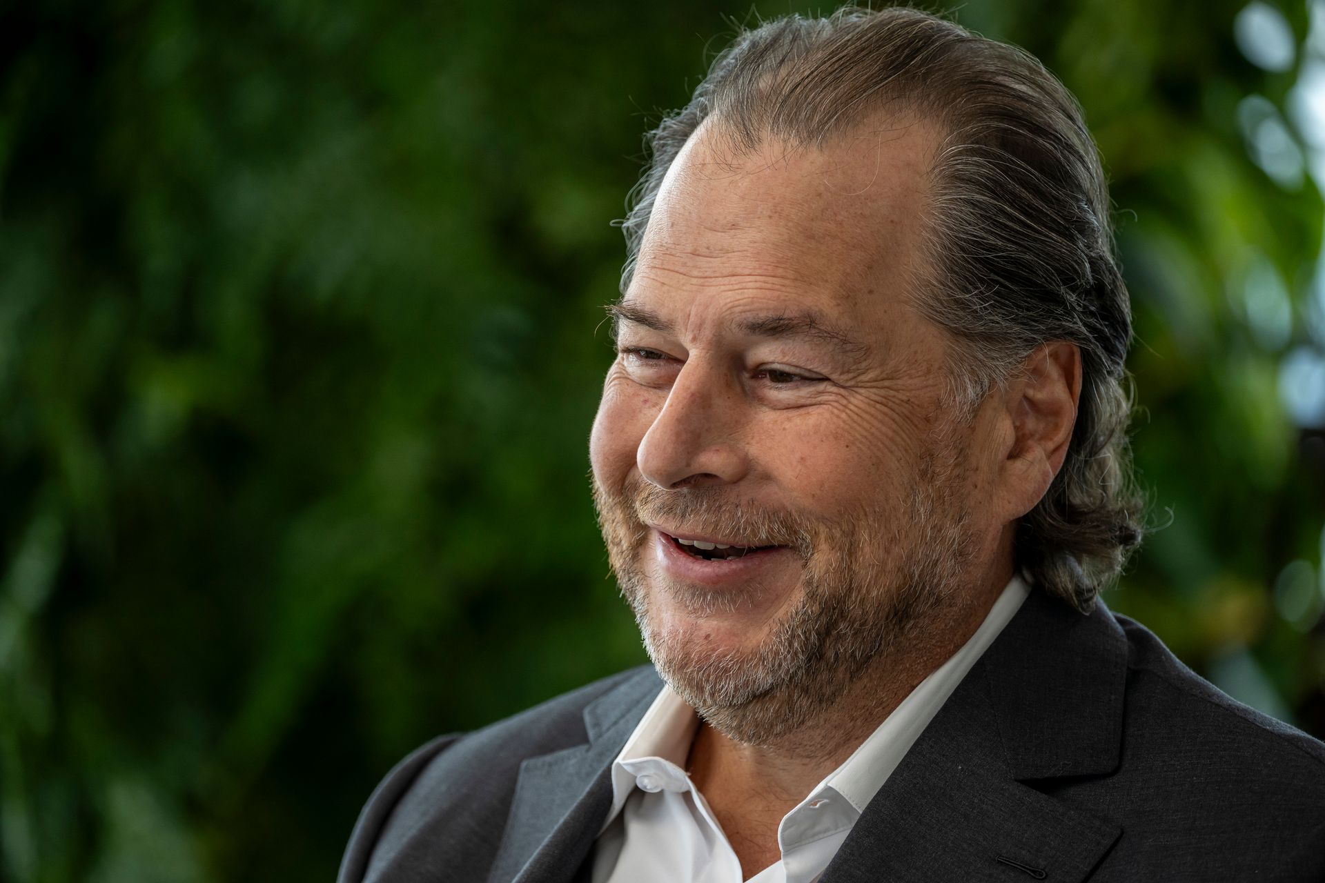 Marc Benioff says AI might even replace him one day. And he’s fine with that