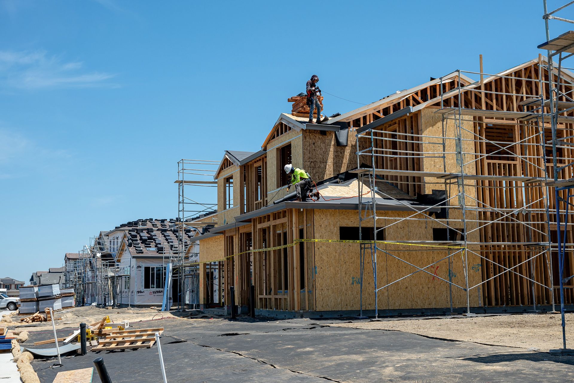 La confiance des constructeurs de maisons a légèrement augmenté en juillet, citant le « momentum » de la loi fiscale de Trump.