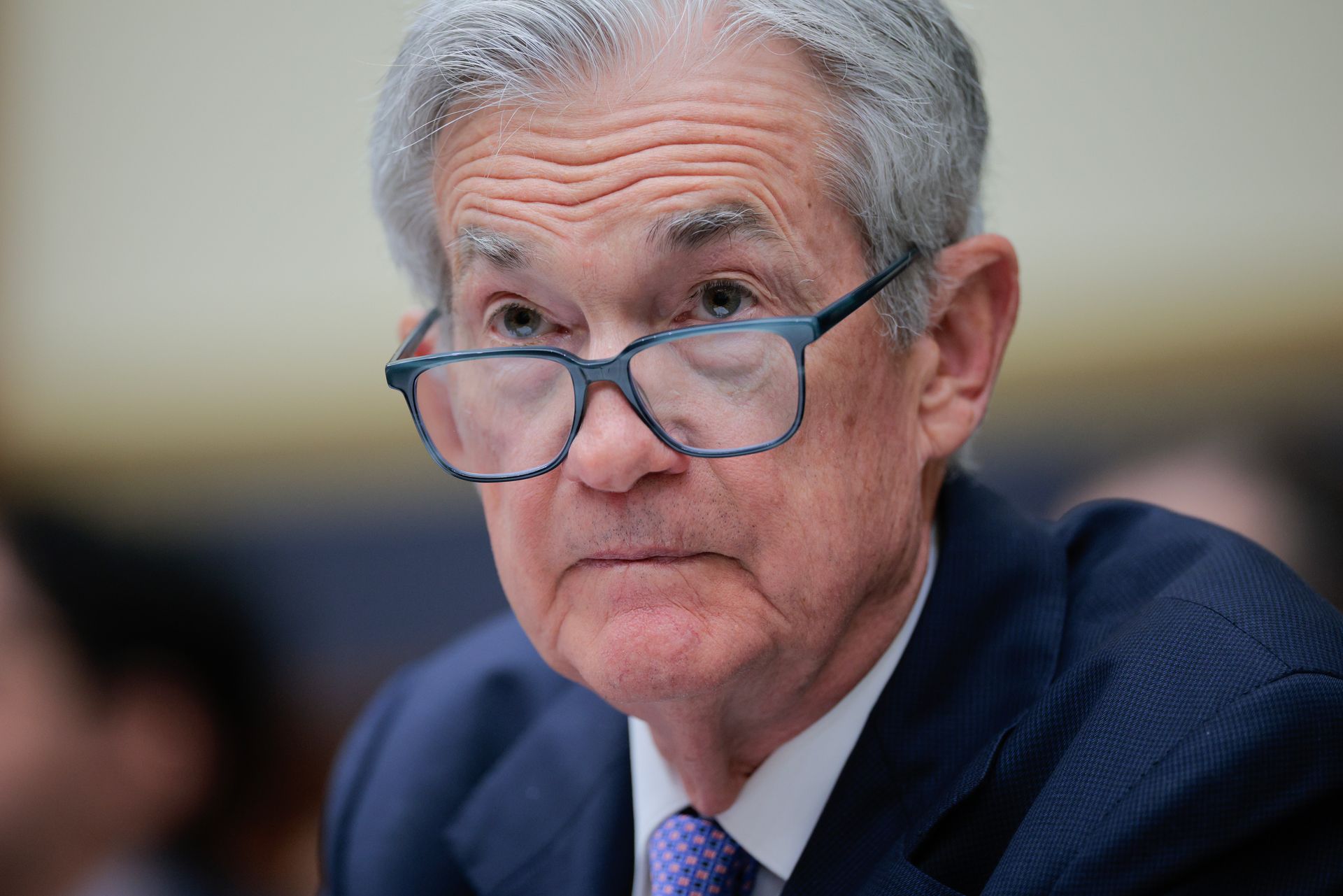 Fed Chair Jerome Powell says Trump's tariffs are delaying interest rate cuts