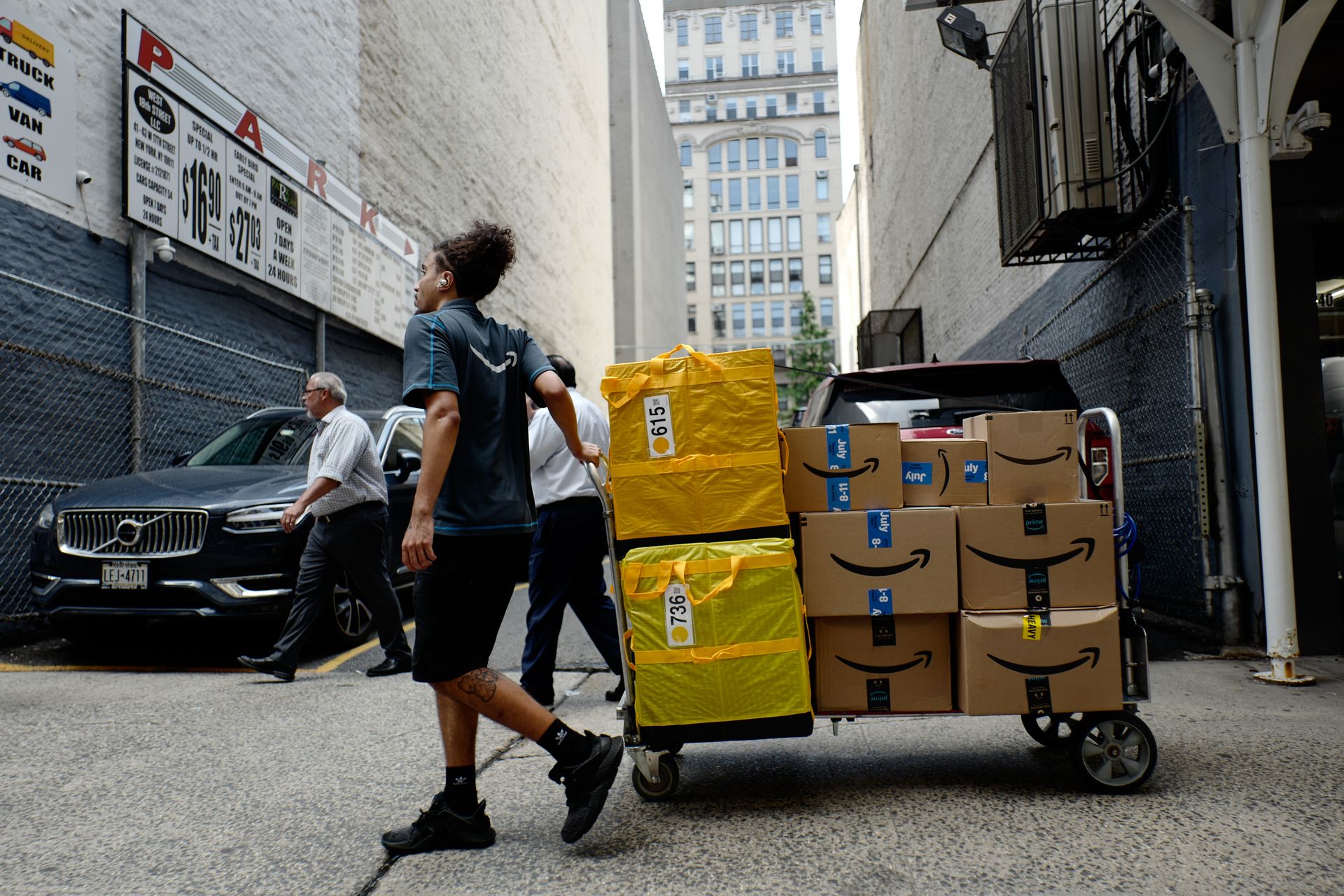 Prime Day is now way bigger for Amazon than Black Friday