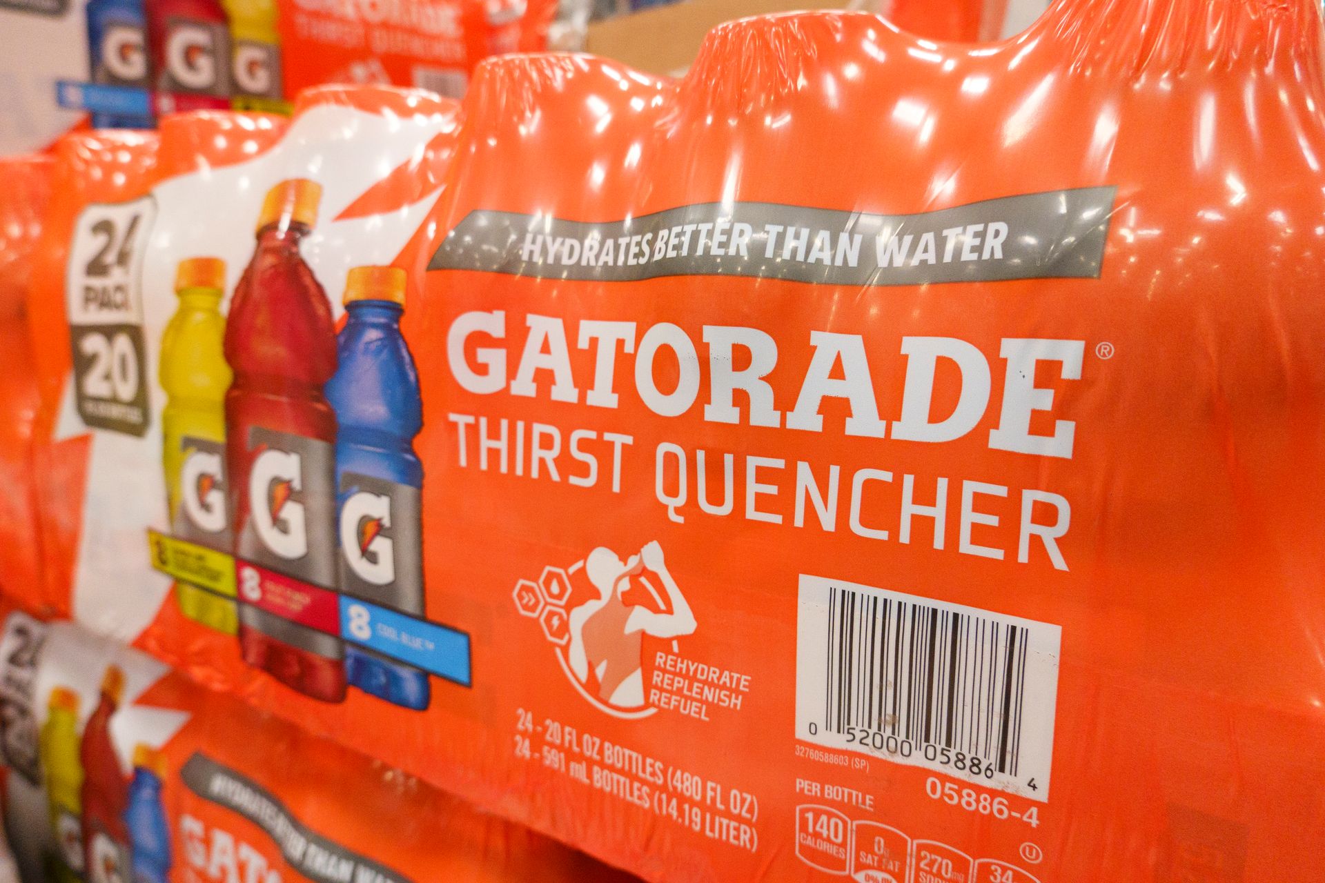 Gatorade se recompose pour cibler les non-athlètes et l'hydratation quotidienne.