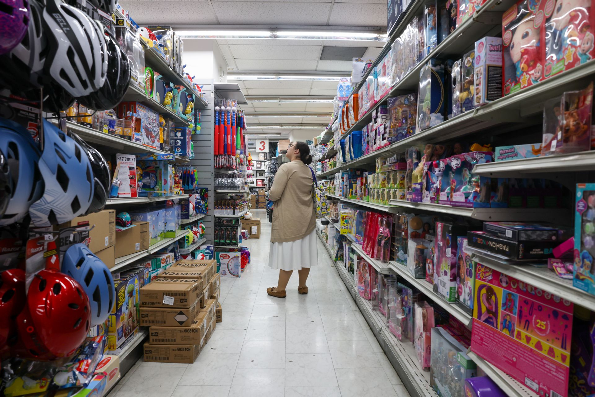 La confianza del consumidor hace ganancias modestas en julio.