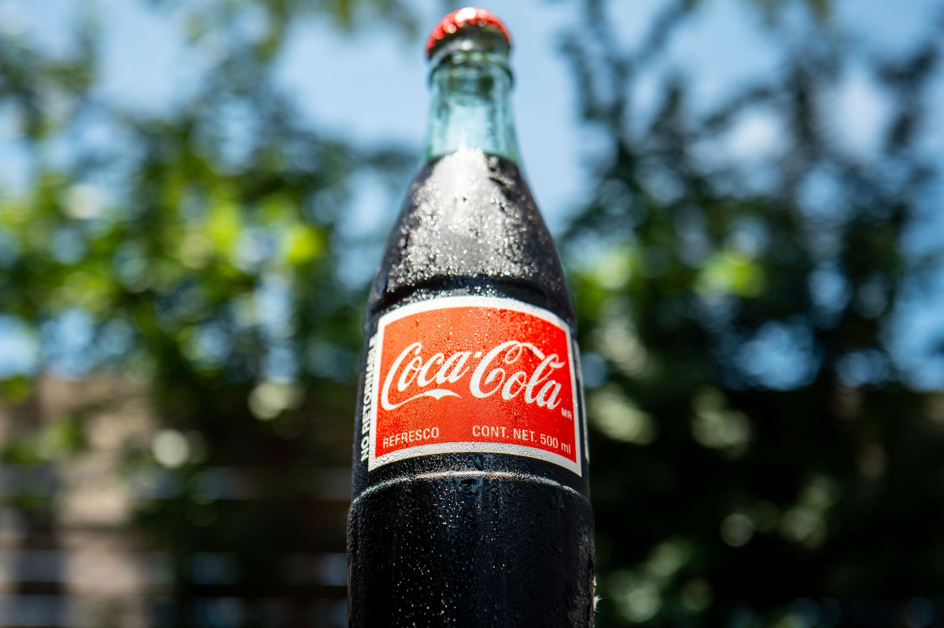 Coca-Cola dit qu'elle fabriquera un soda avec du sucre de canne après que Trump ait dit 'c'est tout simplement meilleur'.