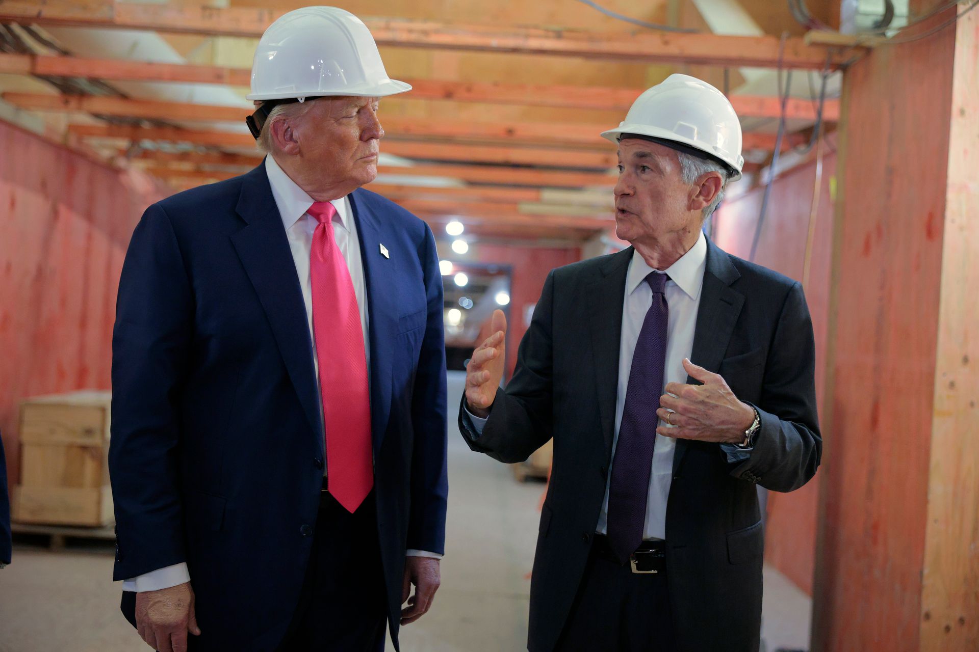 Trump threatens to sue Fed chair Powell for ‘gross incompetence’ over building renovations