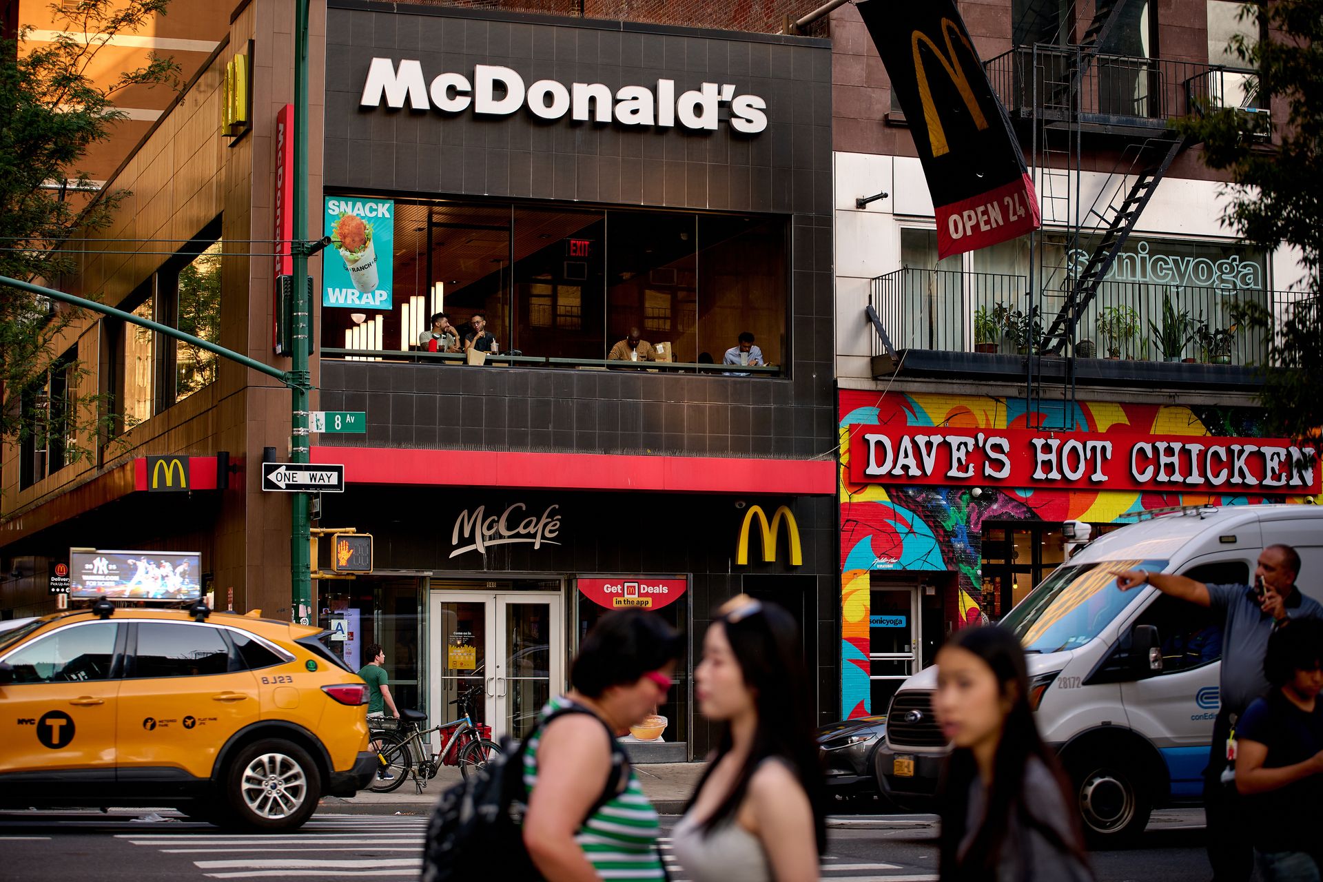 McDonald's, Disney, Palantir: Stocks to watch this week