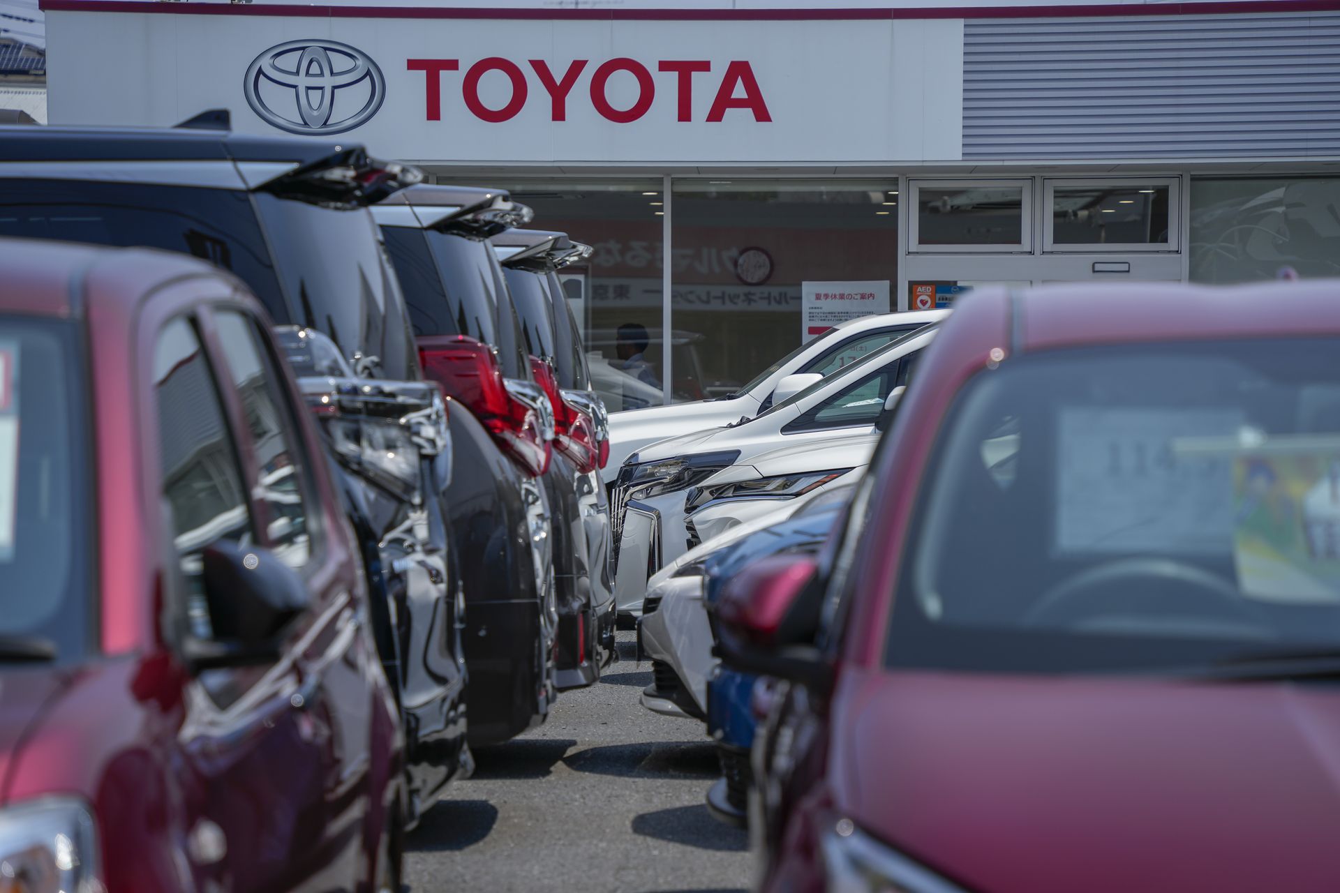 Zölle drücken Toyota-Gewinne.