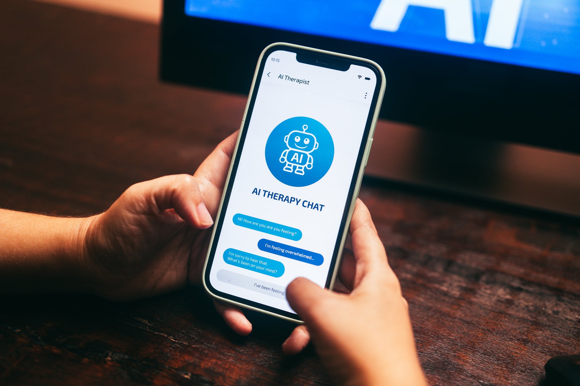 How AI chatbots create a feedback loop that can deepen mental illness
