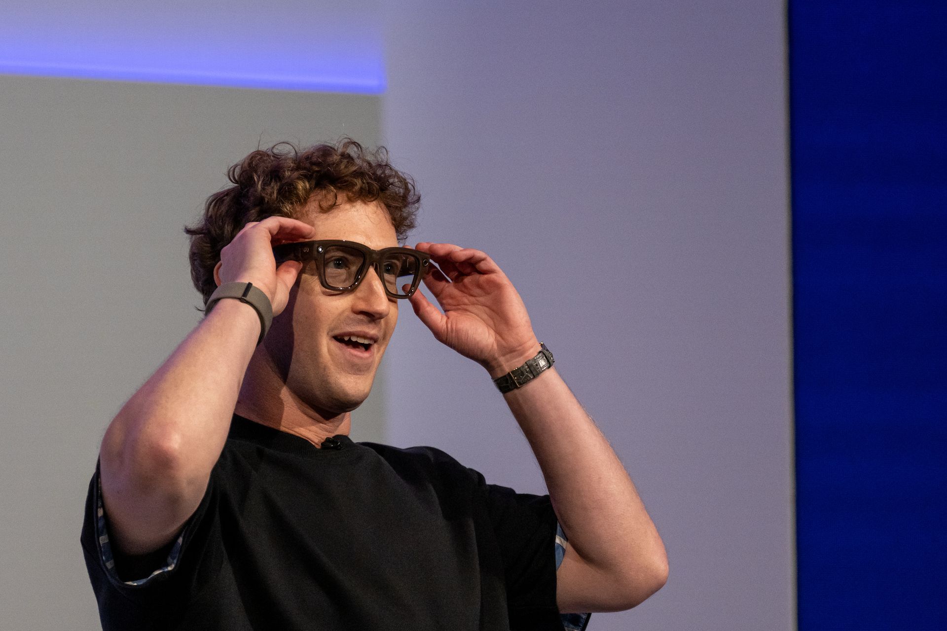 La demostración de las gafas de Meta sale desastrosamente mal.