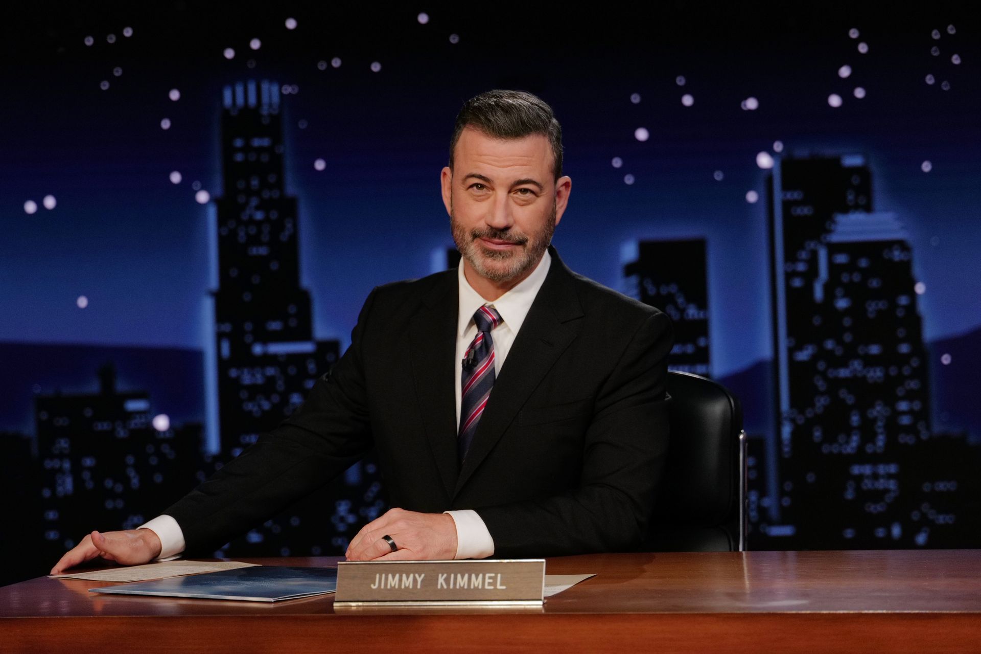 Trump threatens to sue Disney-owned ABC over Jimmy Kimmel's return to TV