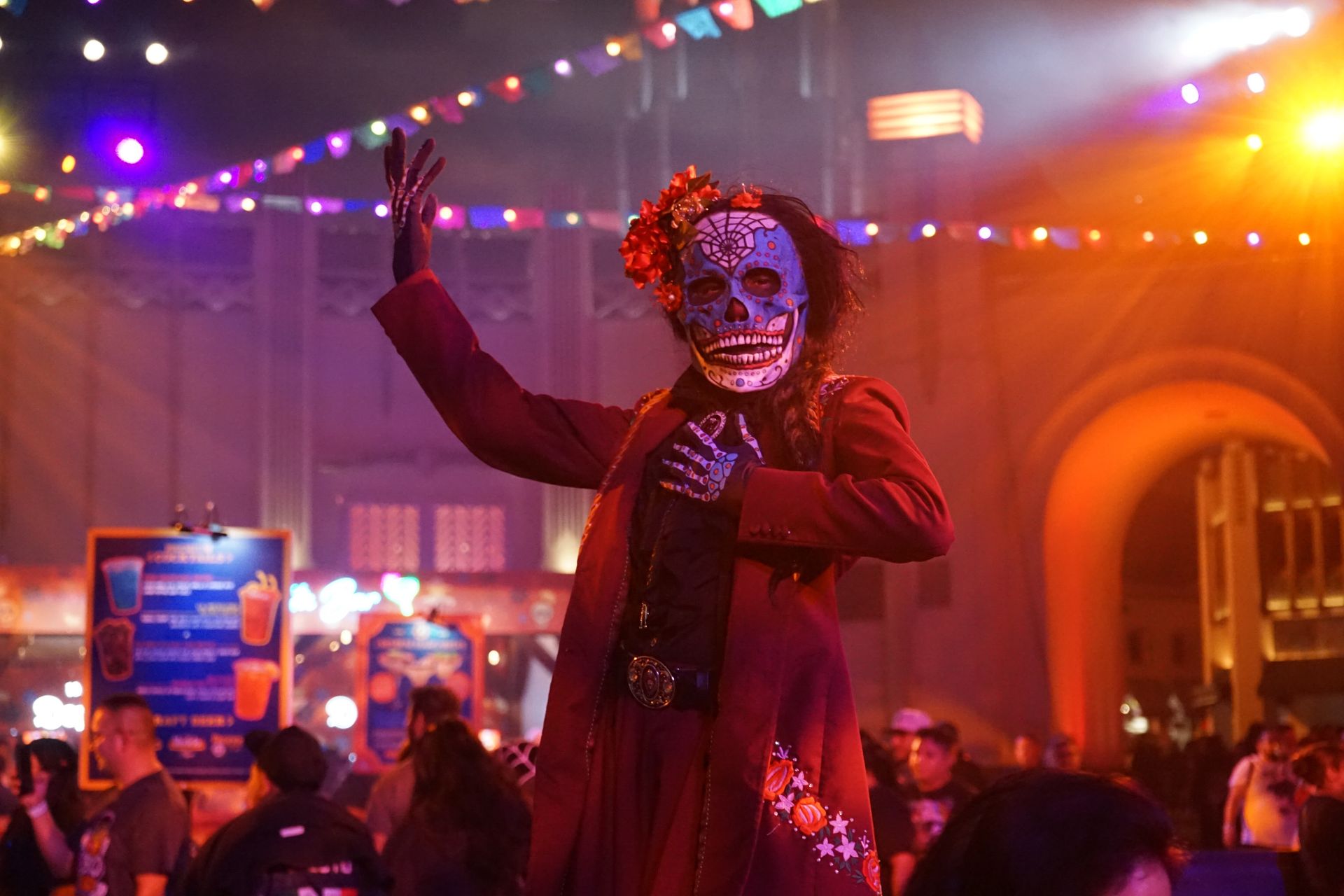 Halloween keeps the party going for America's theme park giants