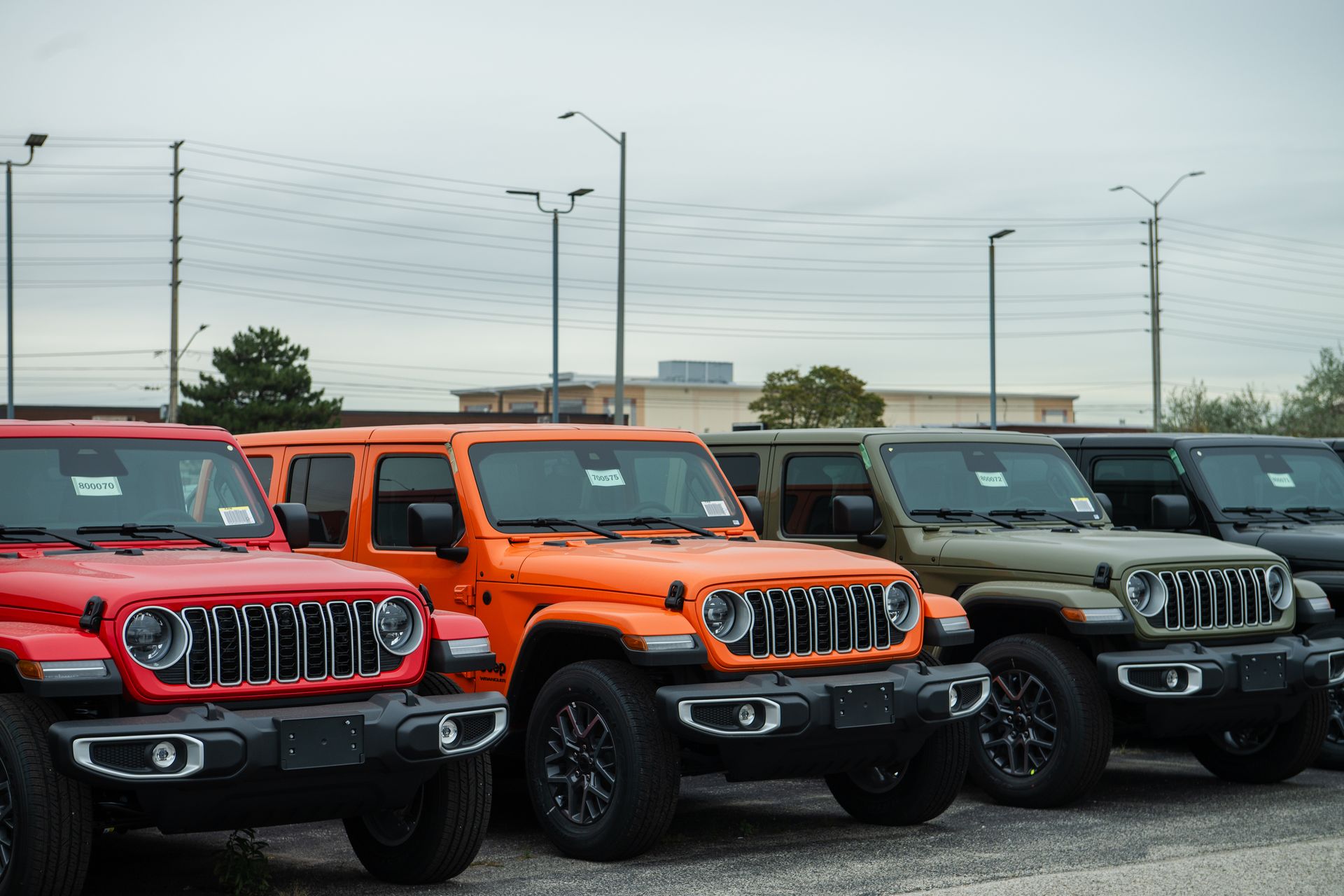 Stellantis is recalling more than 1 million Jeep Wranglers and Gladiators over fire risk