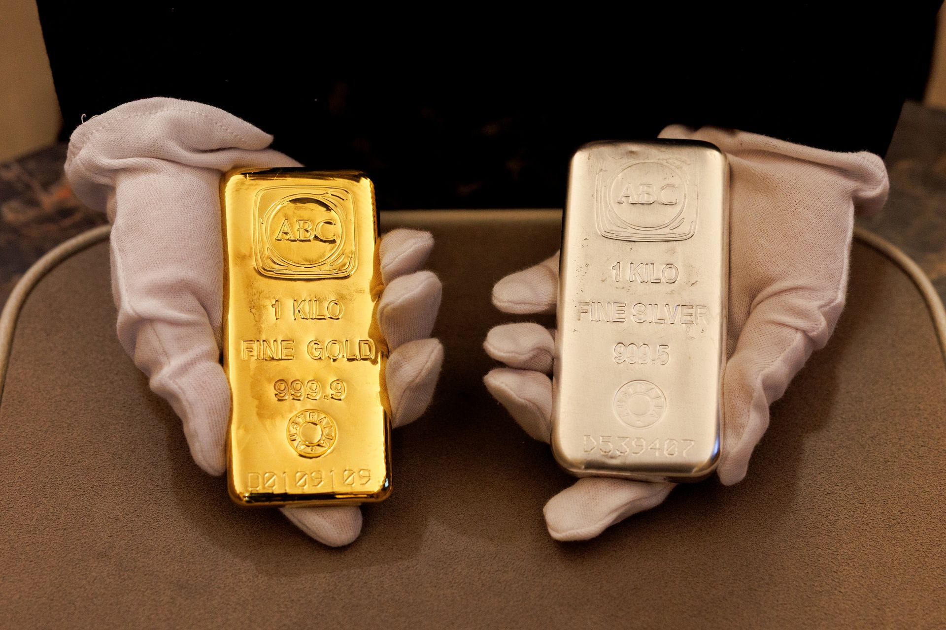 L'or clôt une année monstrueuse avec un nouveau record battu.