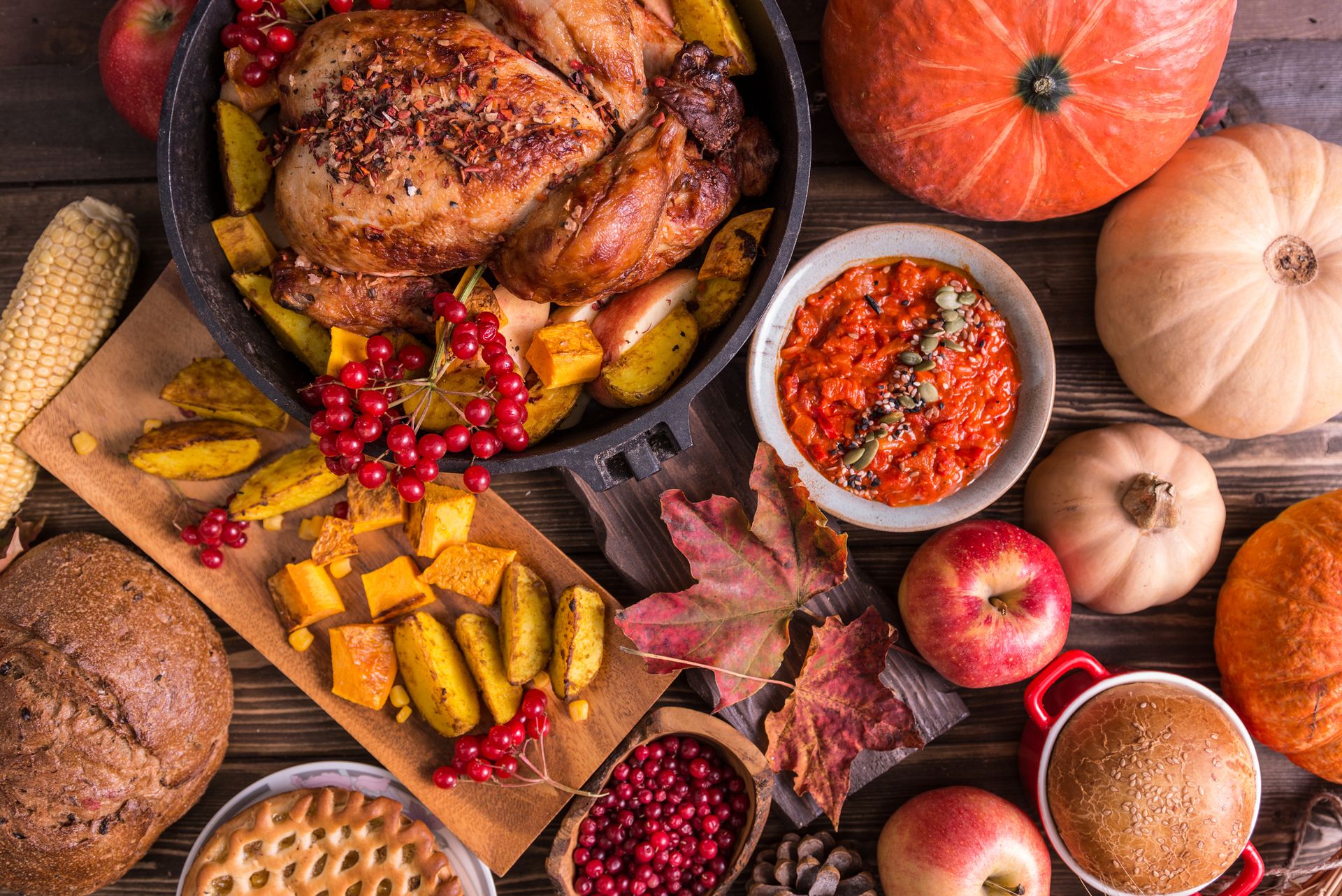 Les 7 meilleures villes d'Amérique pour célébrer Thanksgiving