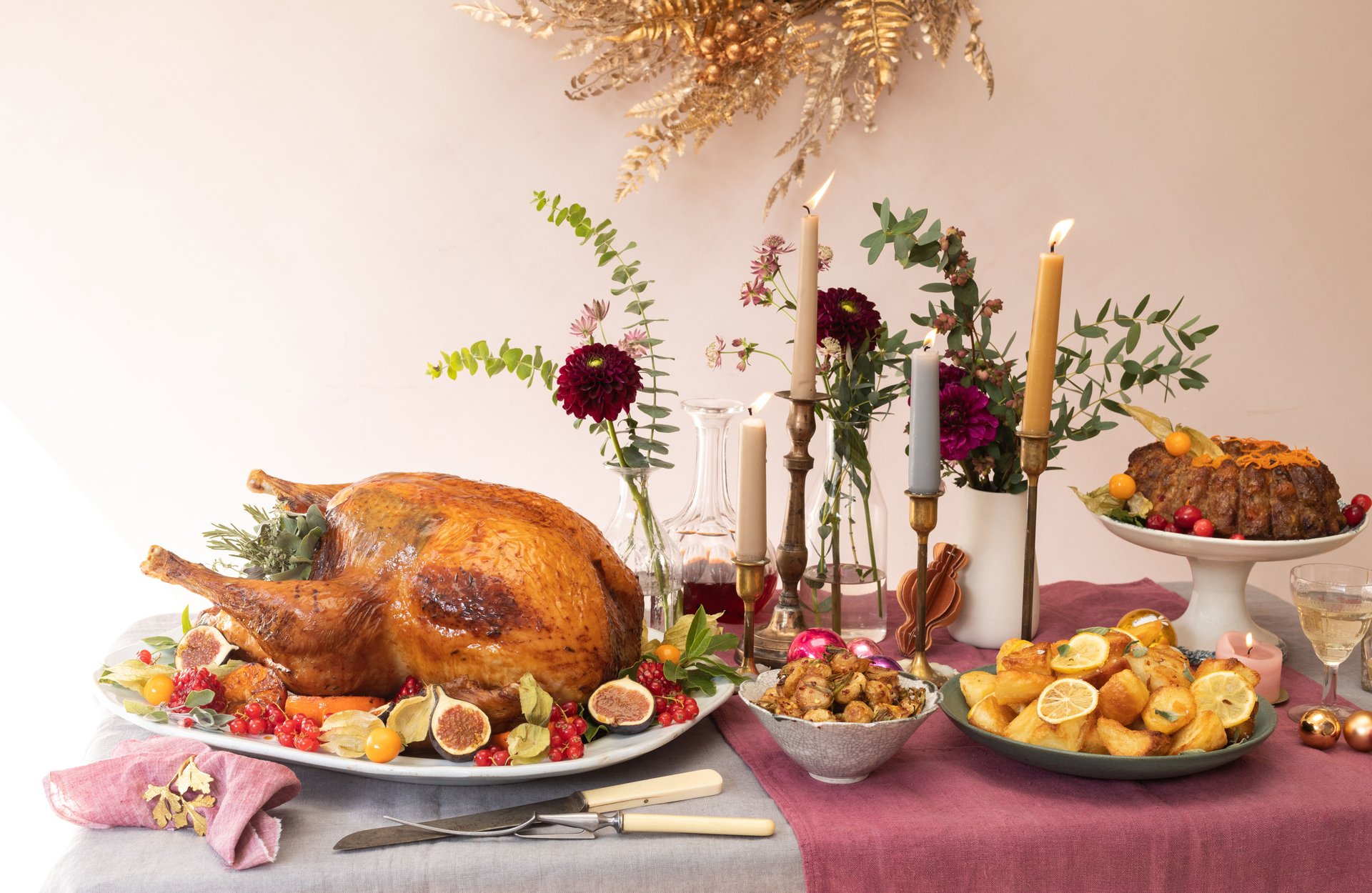 Wholesale turkey prices are 40% higher as Thanksgiving season draws near
