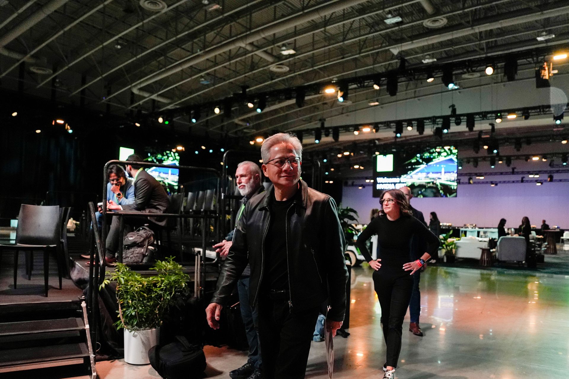 Le PDG de Nvidia, Jensen Huang, est devenu l’allié technologique le plus enthousiaste de Trump.