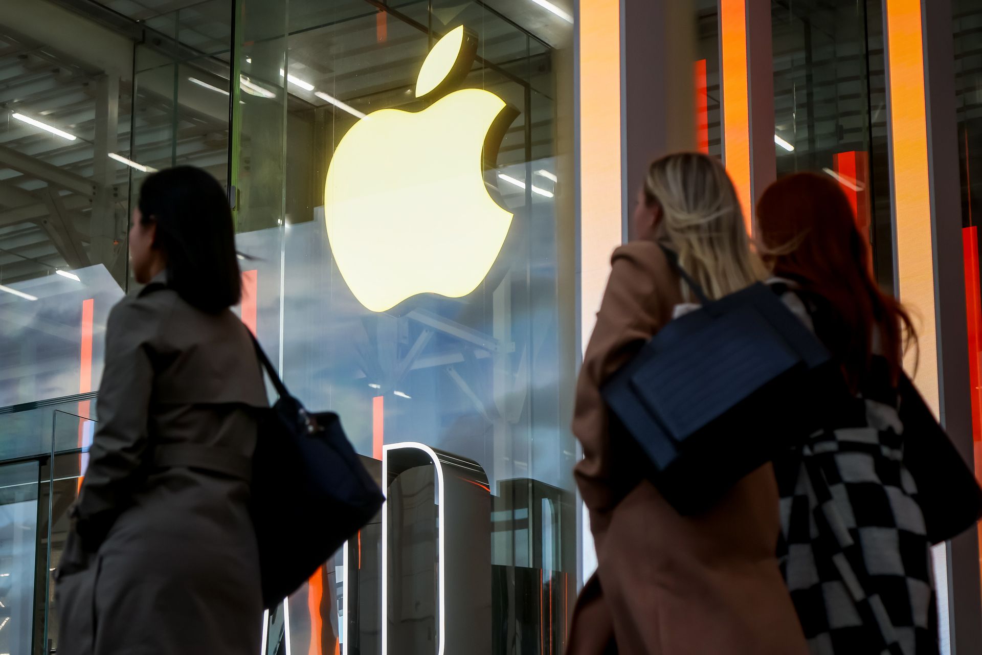 Le trimestre record d'Apple masque un ralentissement en Chine.