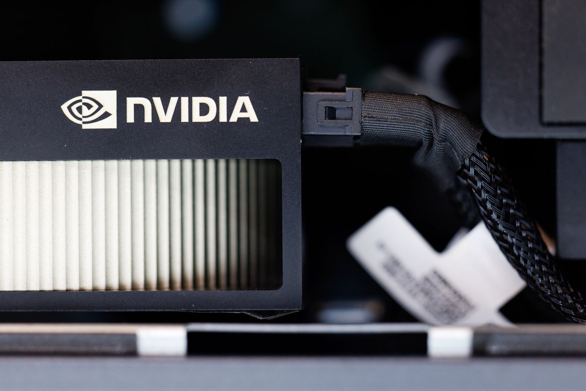 Les bénéfices de Nvidia font retenir leur souffle au marché.