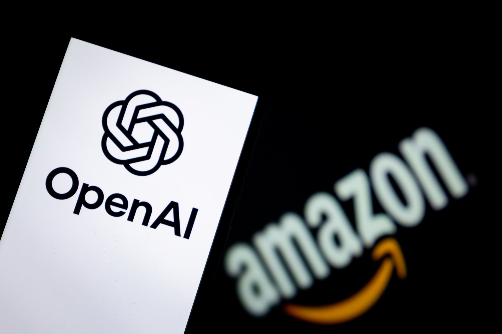 OpenAI et Amazon sont sur le point de conclure un accord de financement de 10 milliards de dollars.