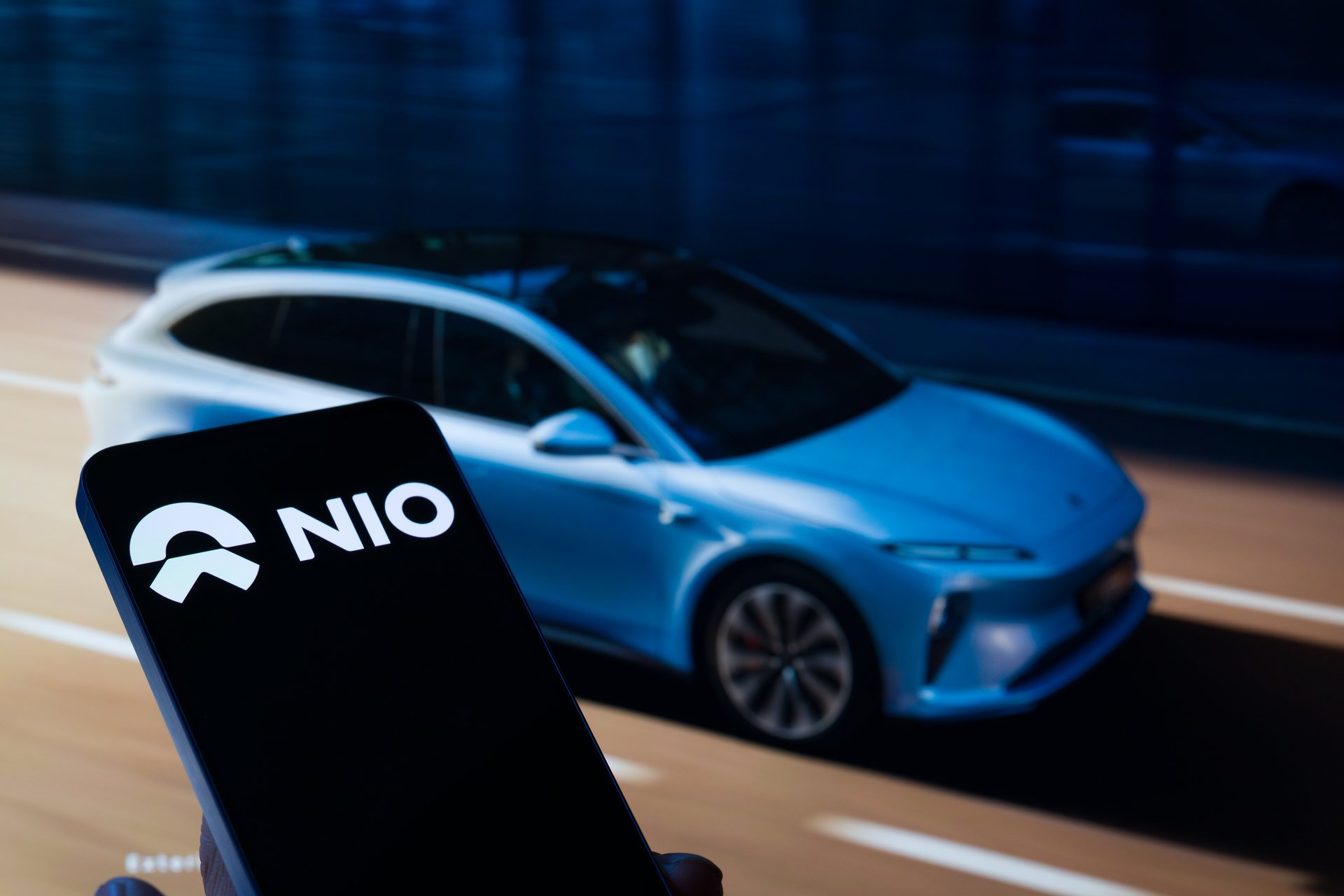 NIO développe ses propres puces AI pour réduire sa dépendance à Nvidia.