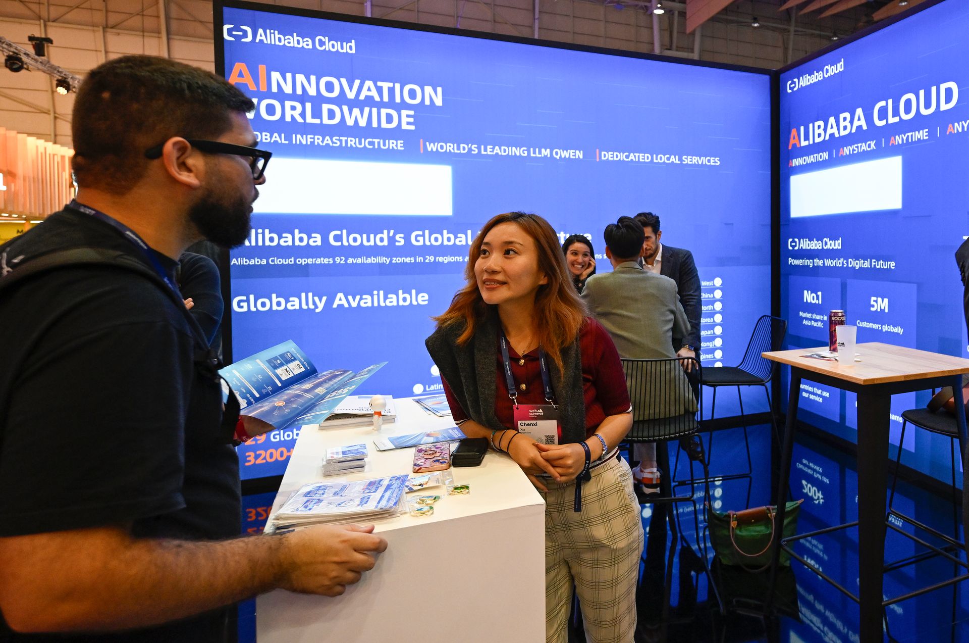 Who's afraid of an AI bubble? Alibaba stock surges on tech rally and strongest growth in years