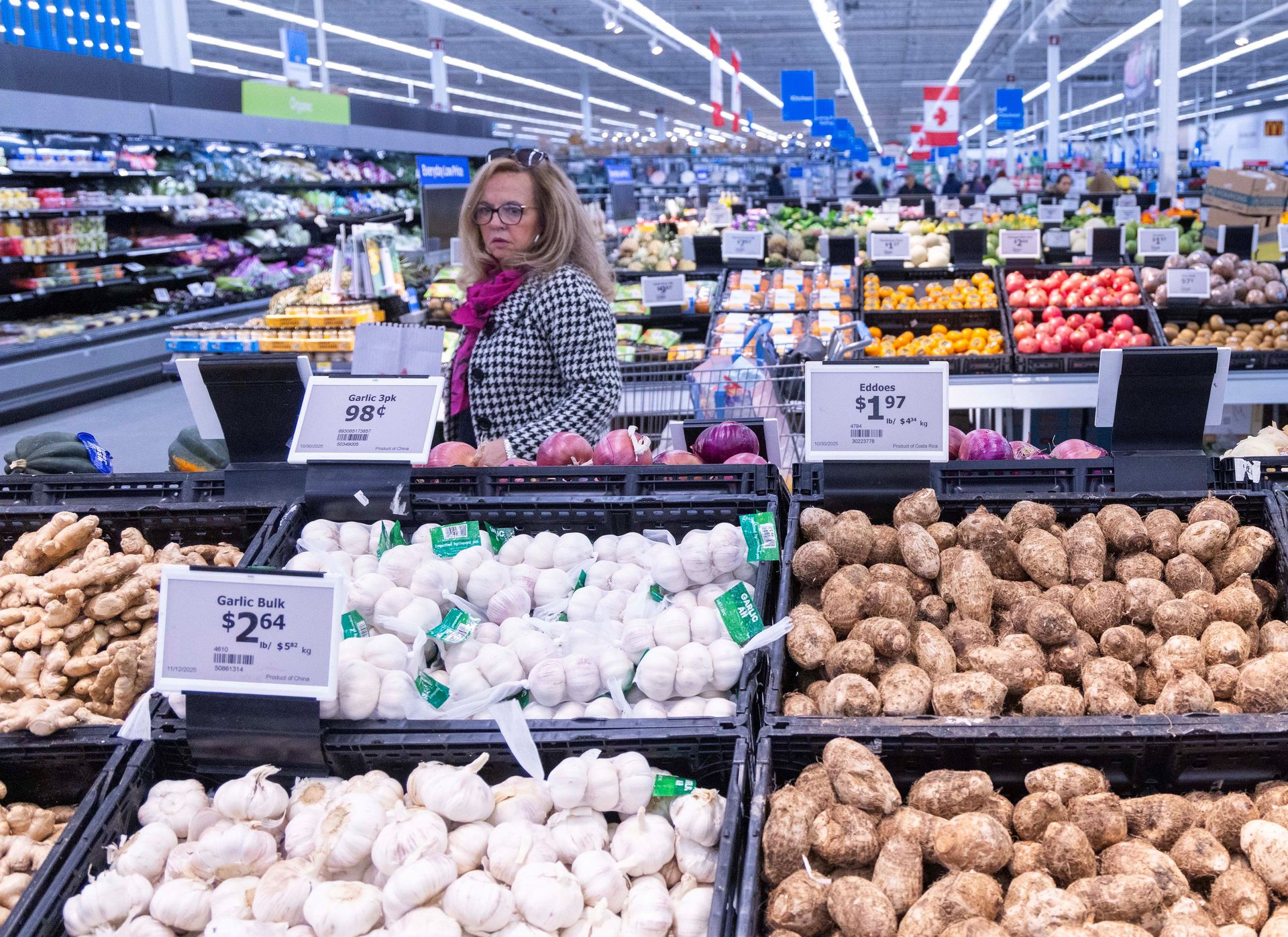 El trimestre extraordinario de Walmart es en realidad una advertencia sobre el consumidor estadounidense.