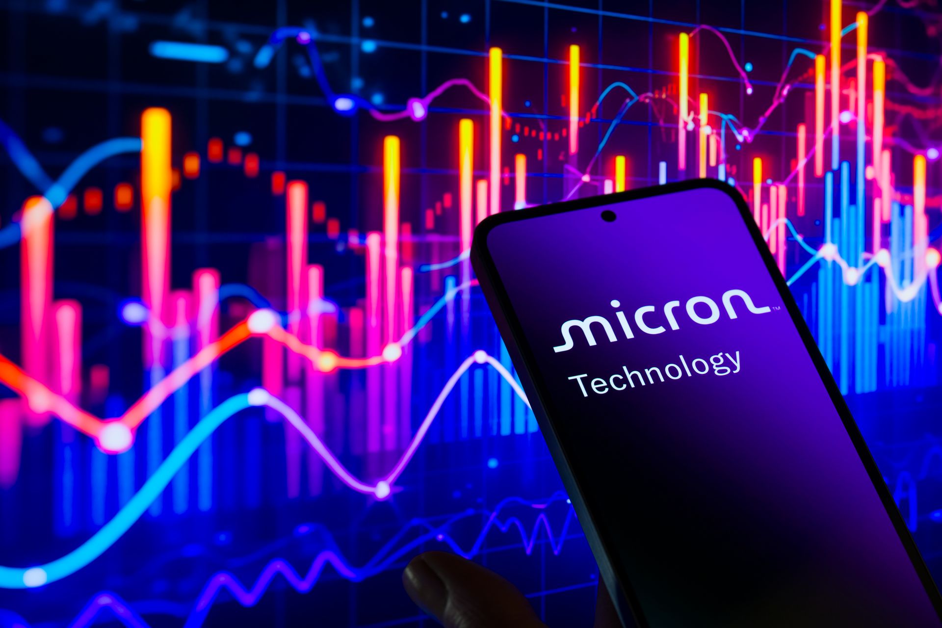 Micron stock surges to a record as analysts argue AI has broken the memory cycle