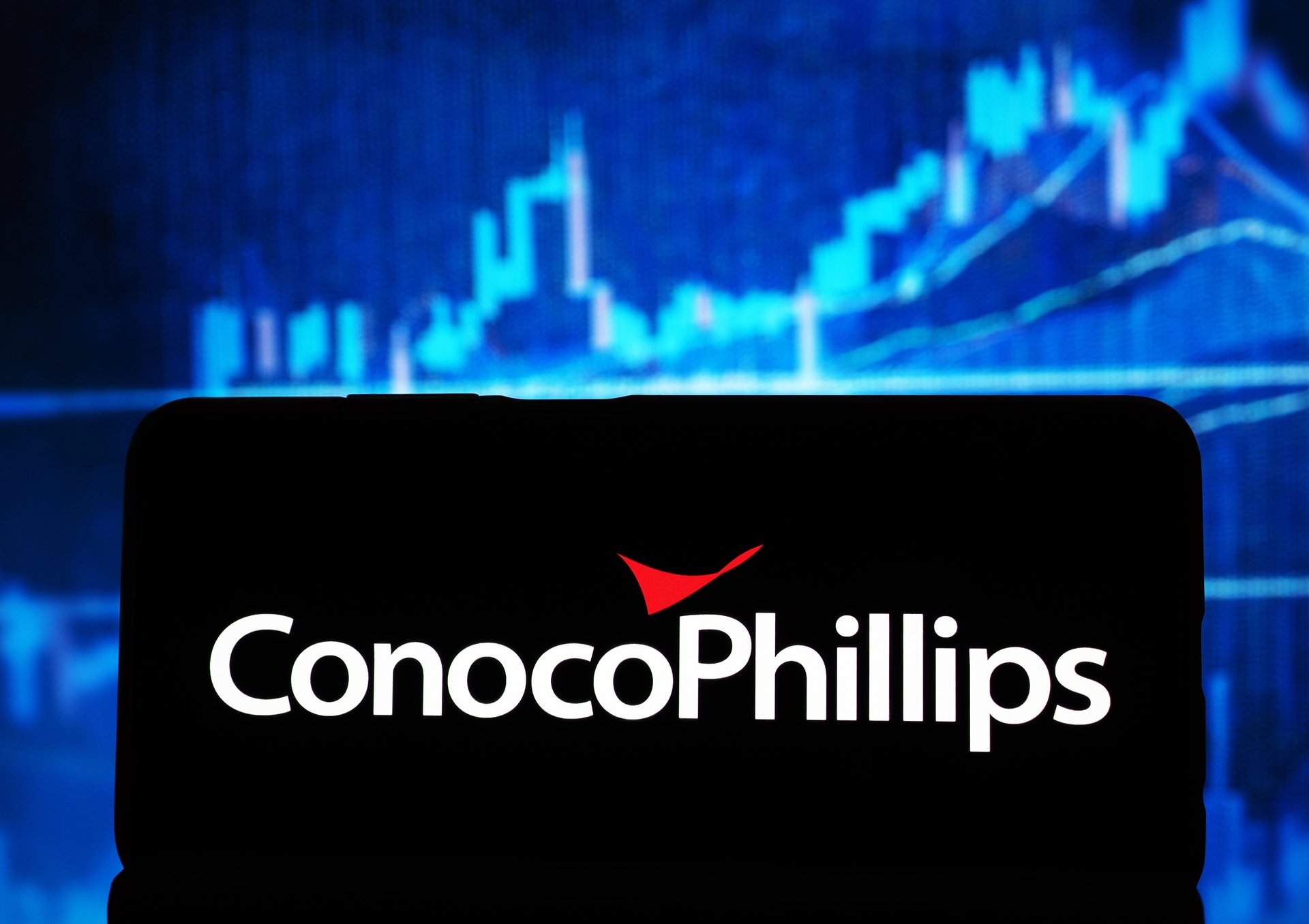 ConocoPhillips a dépassé les prévisions de bénéfices. Mais la guerre au Moyen-Orient pourrait affecter la production.